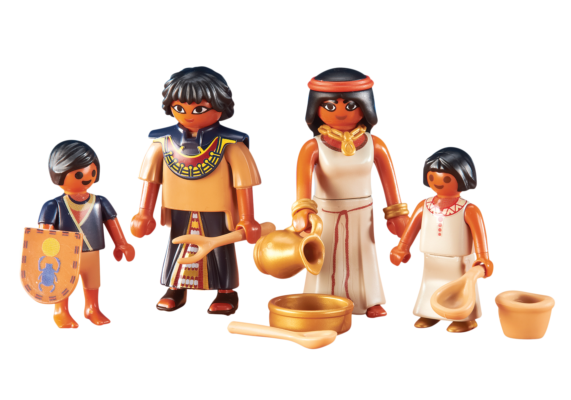Egyptian Family
