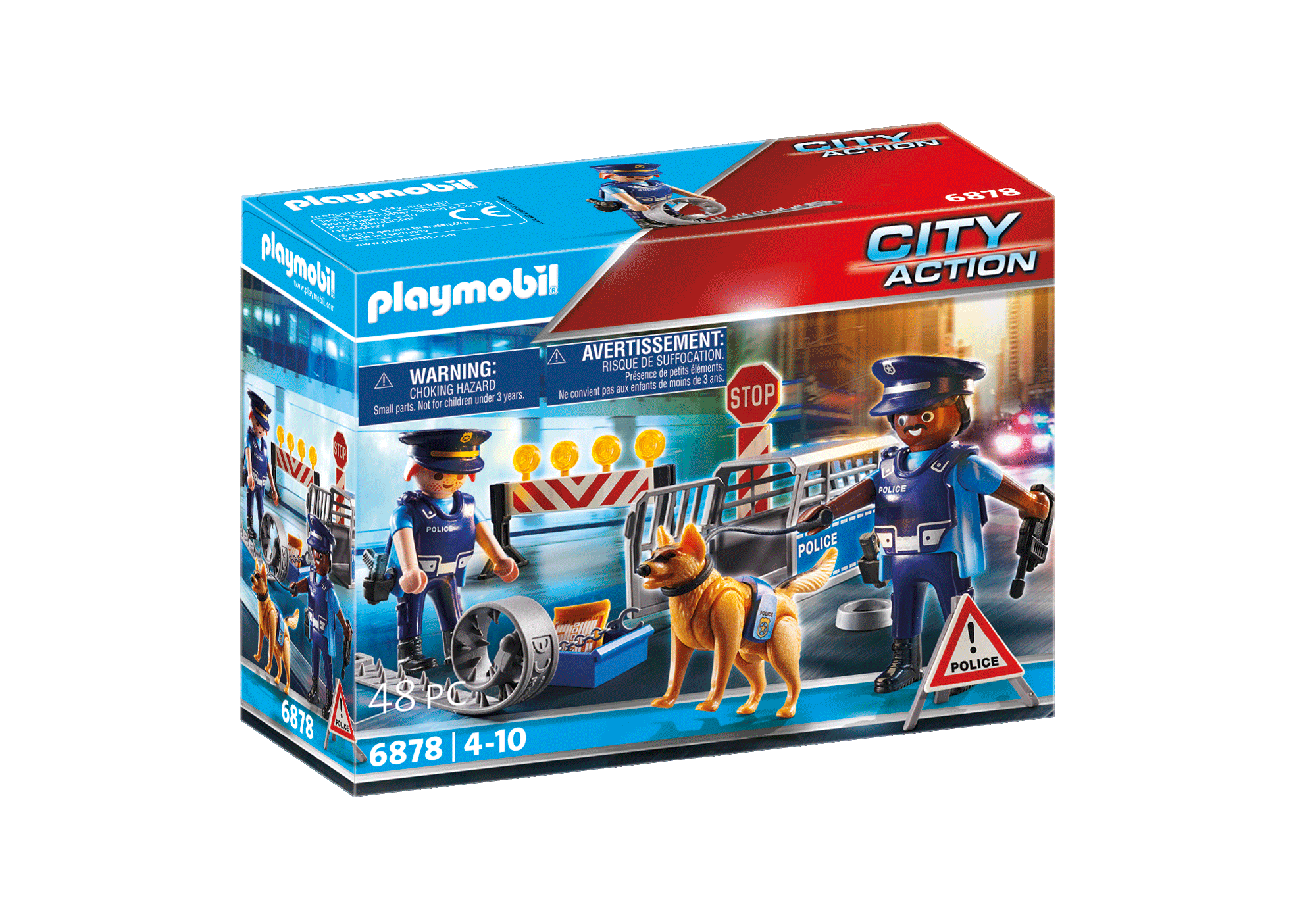 Police Roadblock