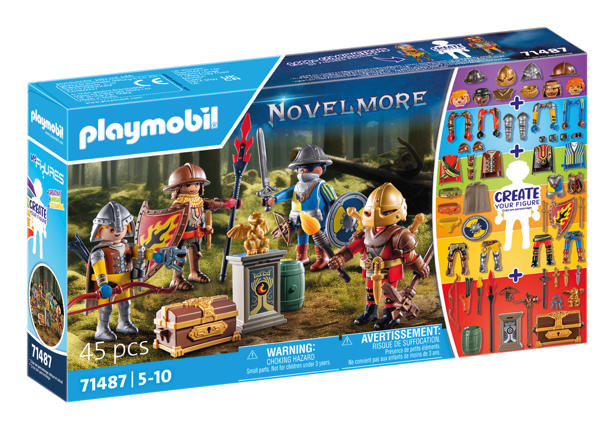 My Figures: Knights of Novelmore