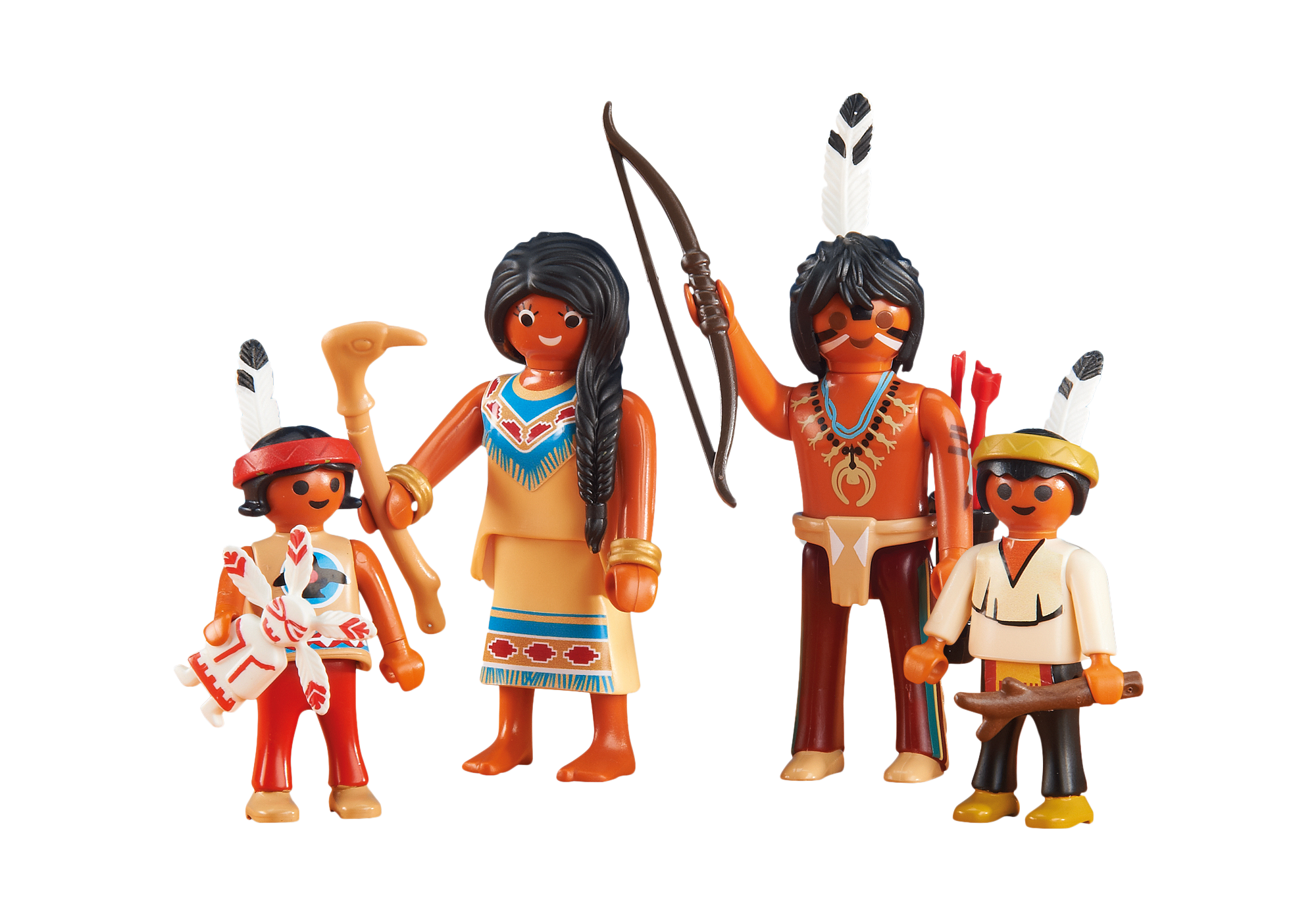Native American Family II