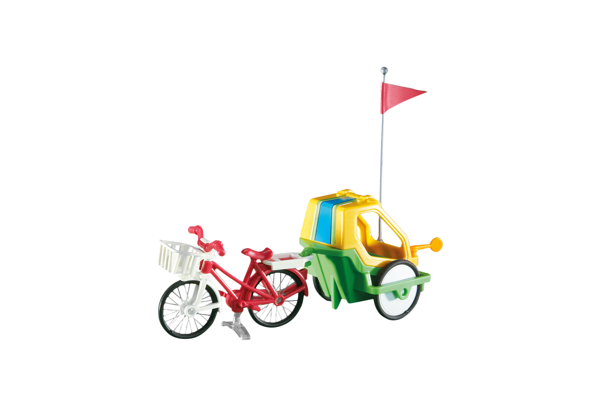 Bike w/Child's Trailer