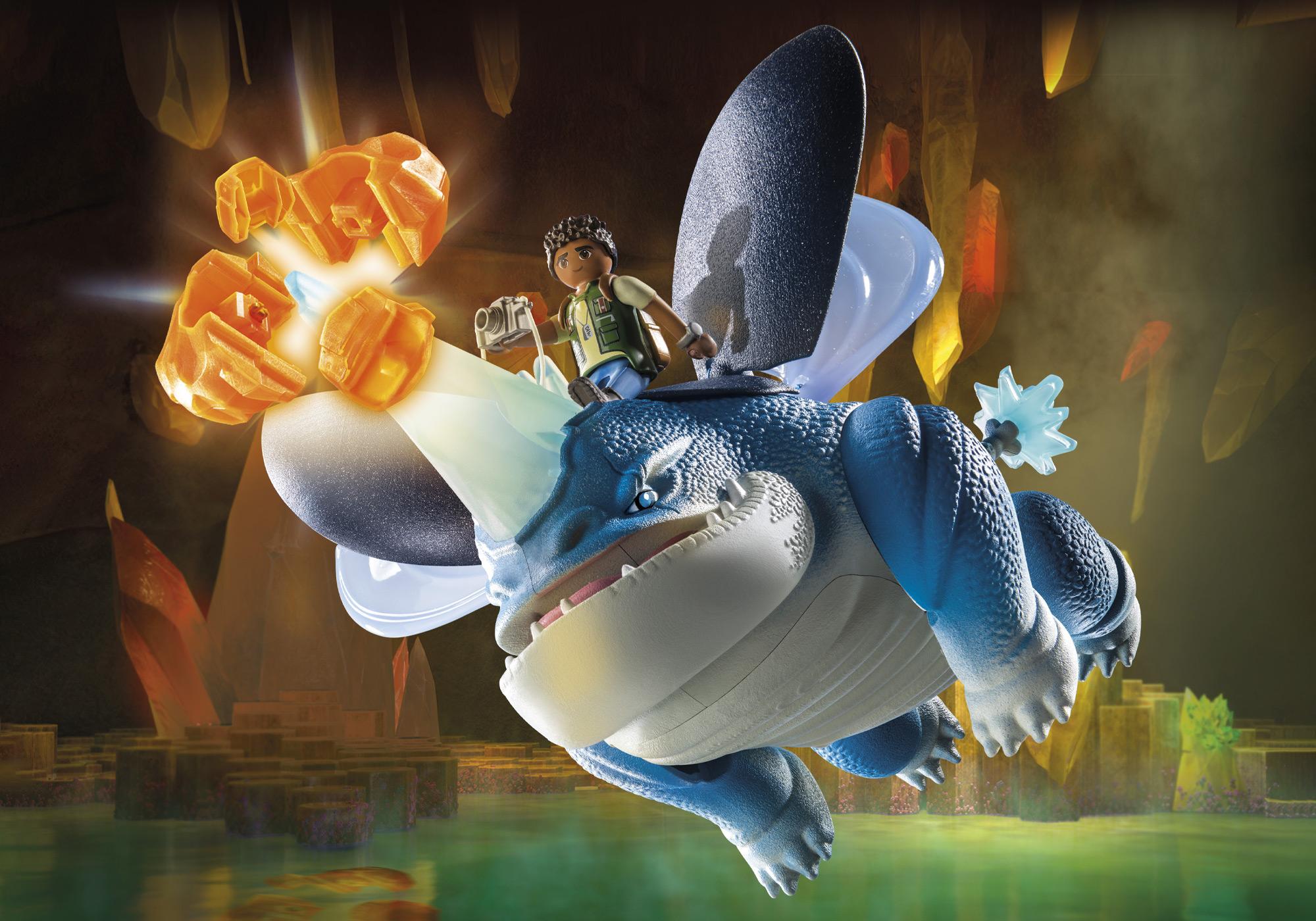 Dragons Nine Realms: Plowhorn & D'Angelo