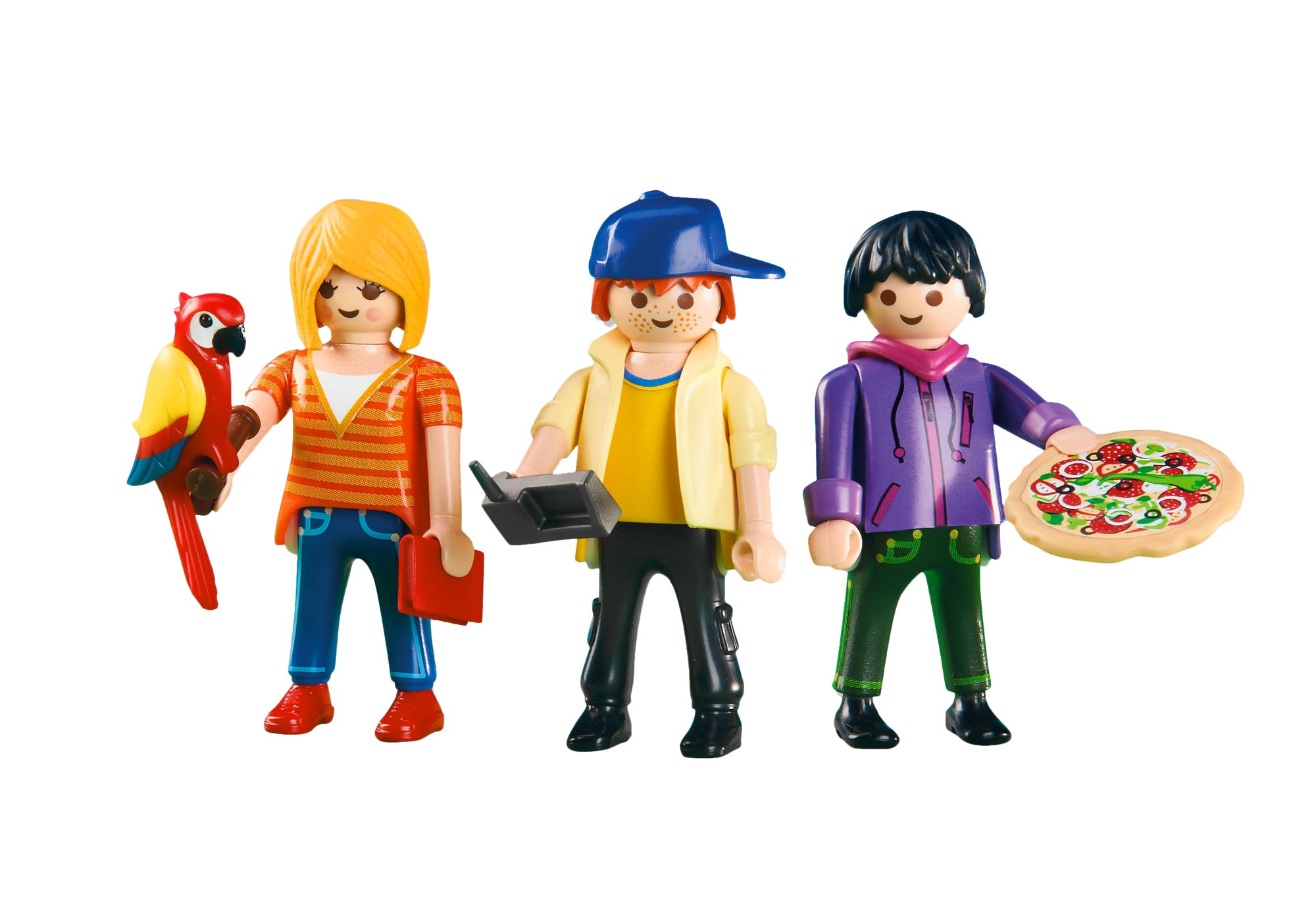 The three PLAYMOS