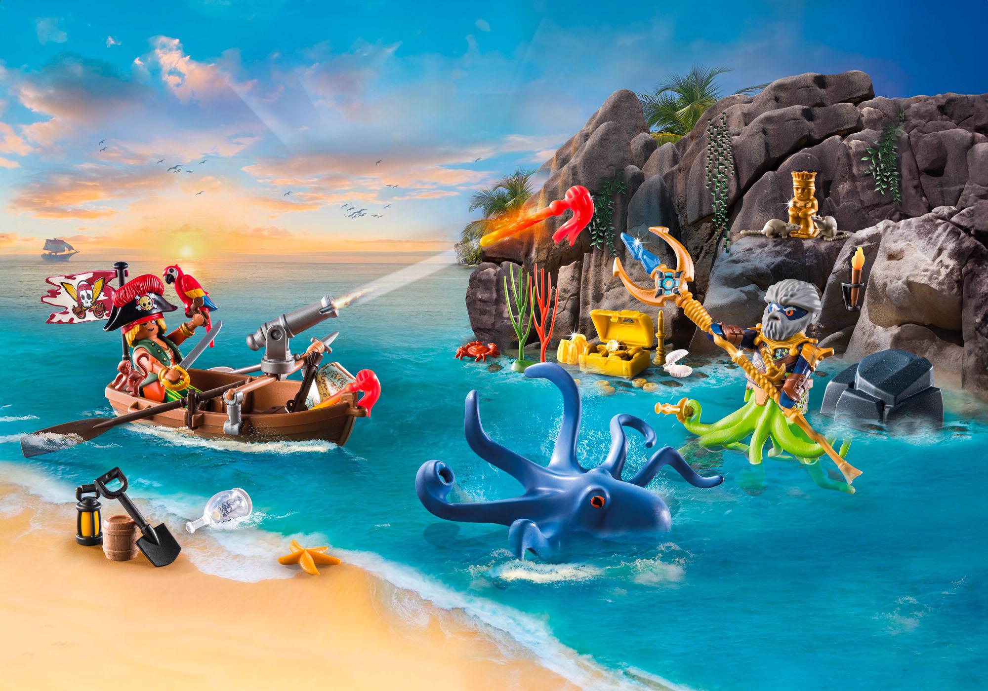 Advent Calendar: Pirates