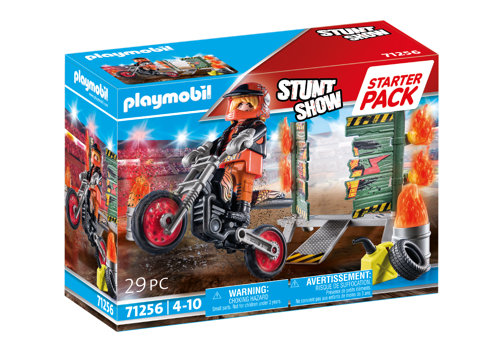 Starter Pack Stunt Show