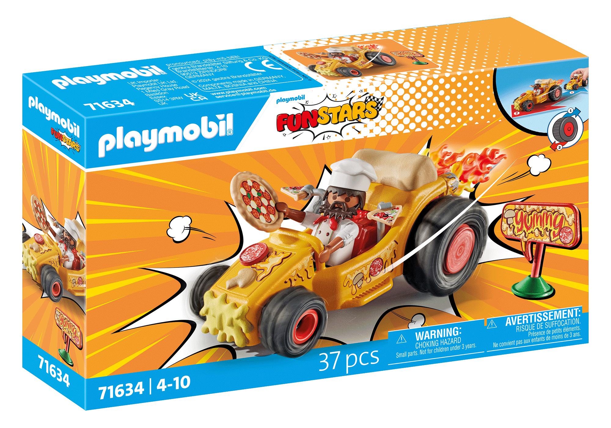 Racing Pizza
