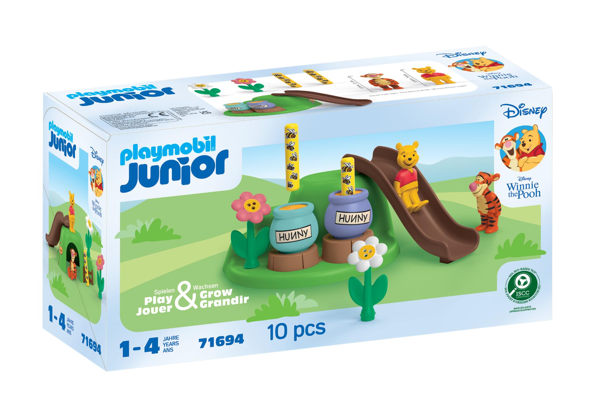 JUNIOR & Disney: Winnie the Pooh's & Tigger's Bee Garden