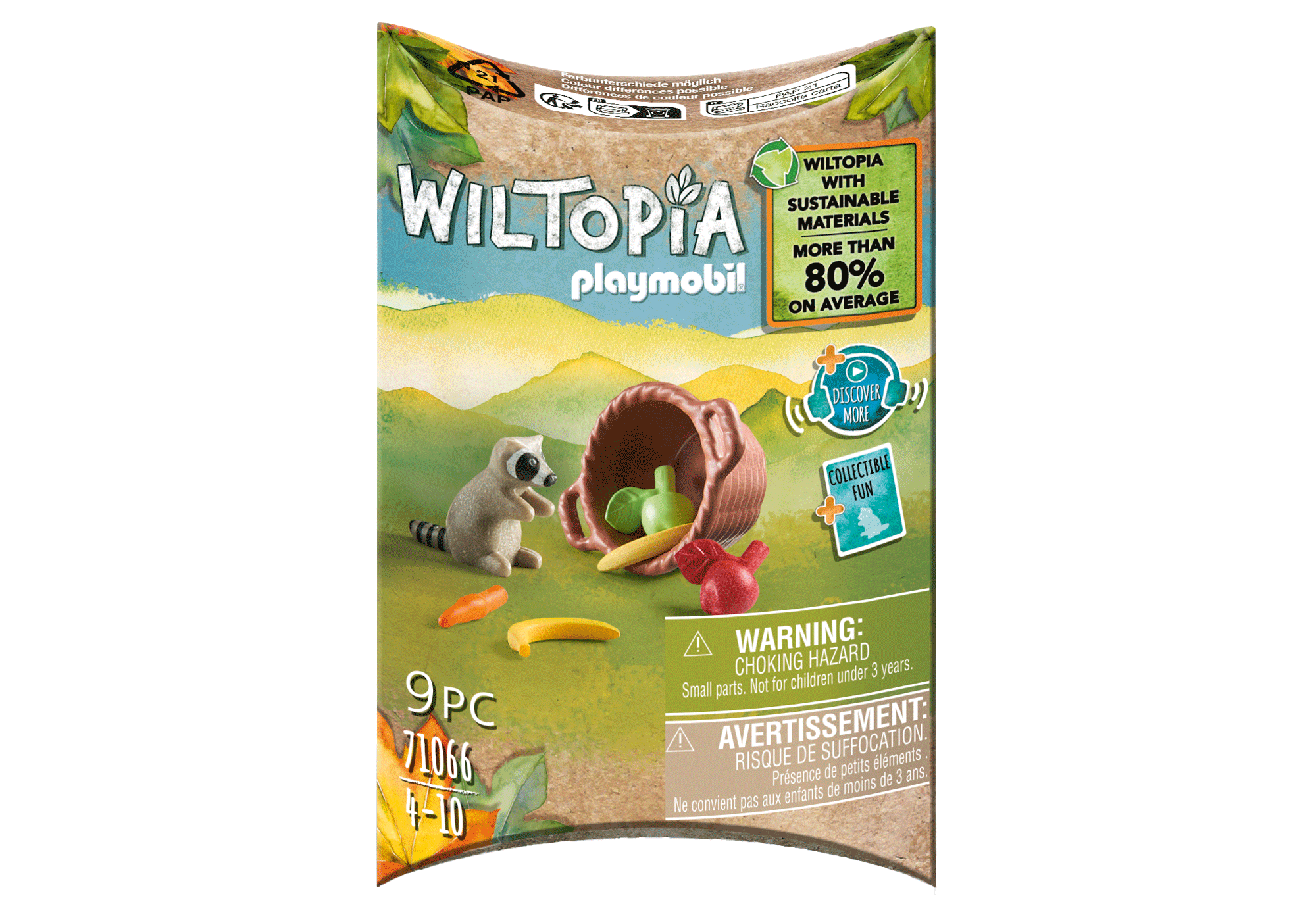 Wiltopia - Raccoon
