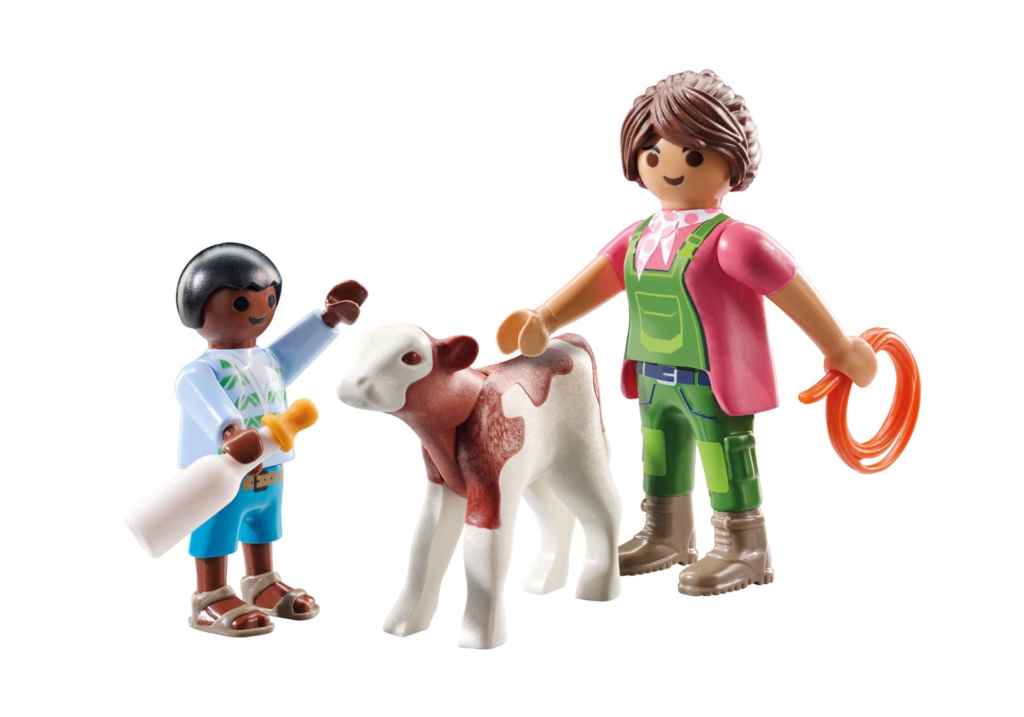 DuoPack Farmer with Calf