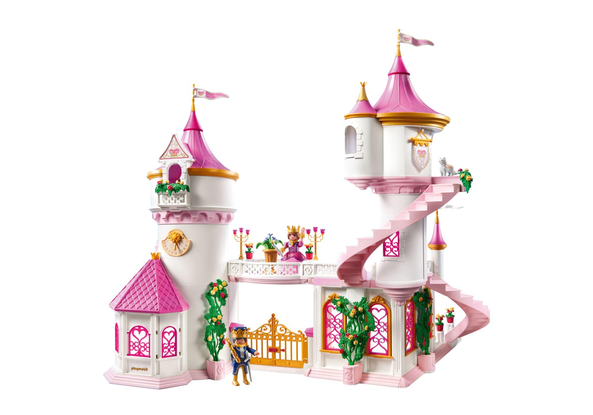 Princess Castle with Royal Couple