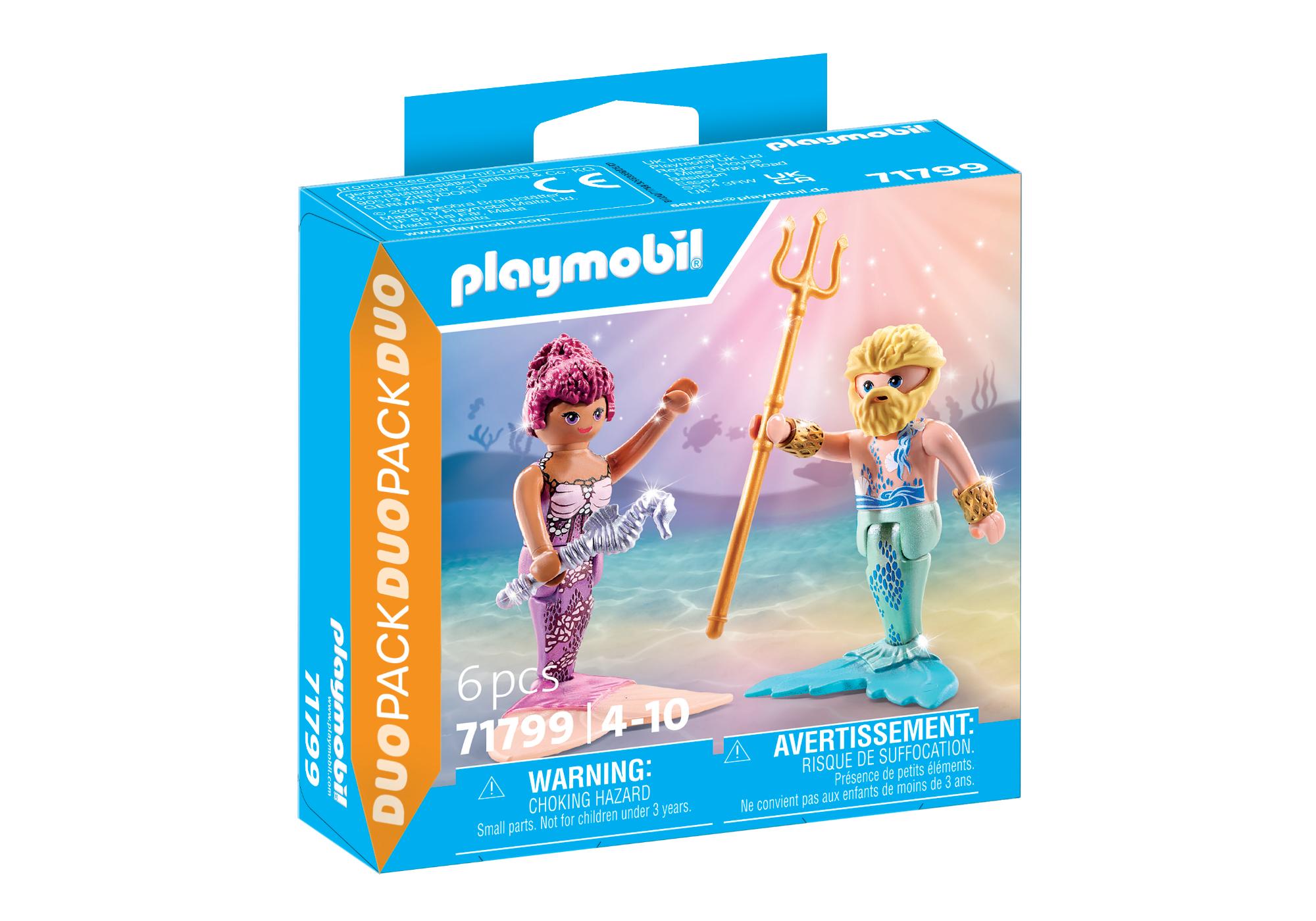 DuoPack Mermaid and Triton