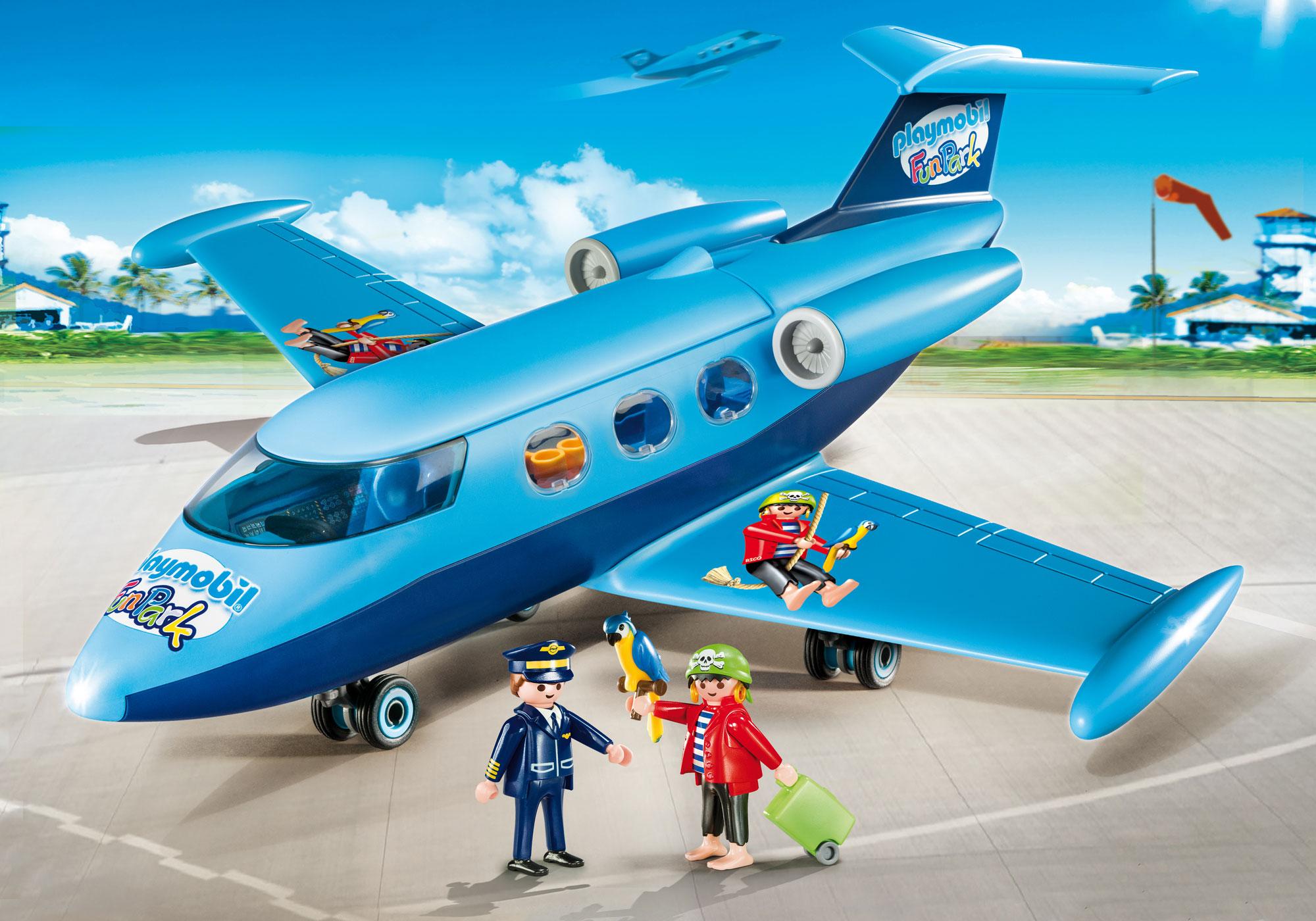 PLAYMOBIL-FunPark Summer Jet