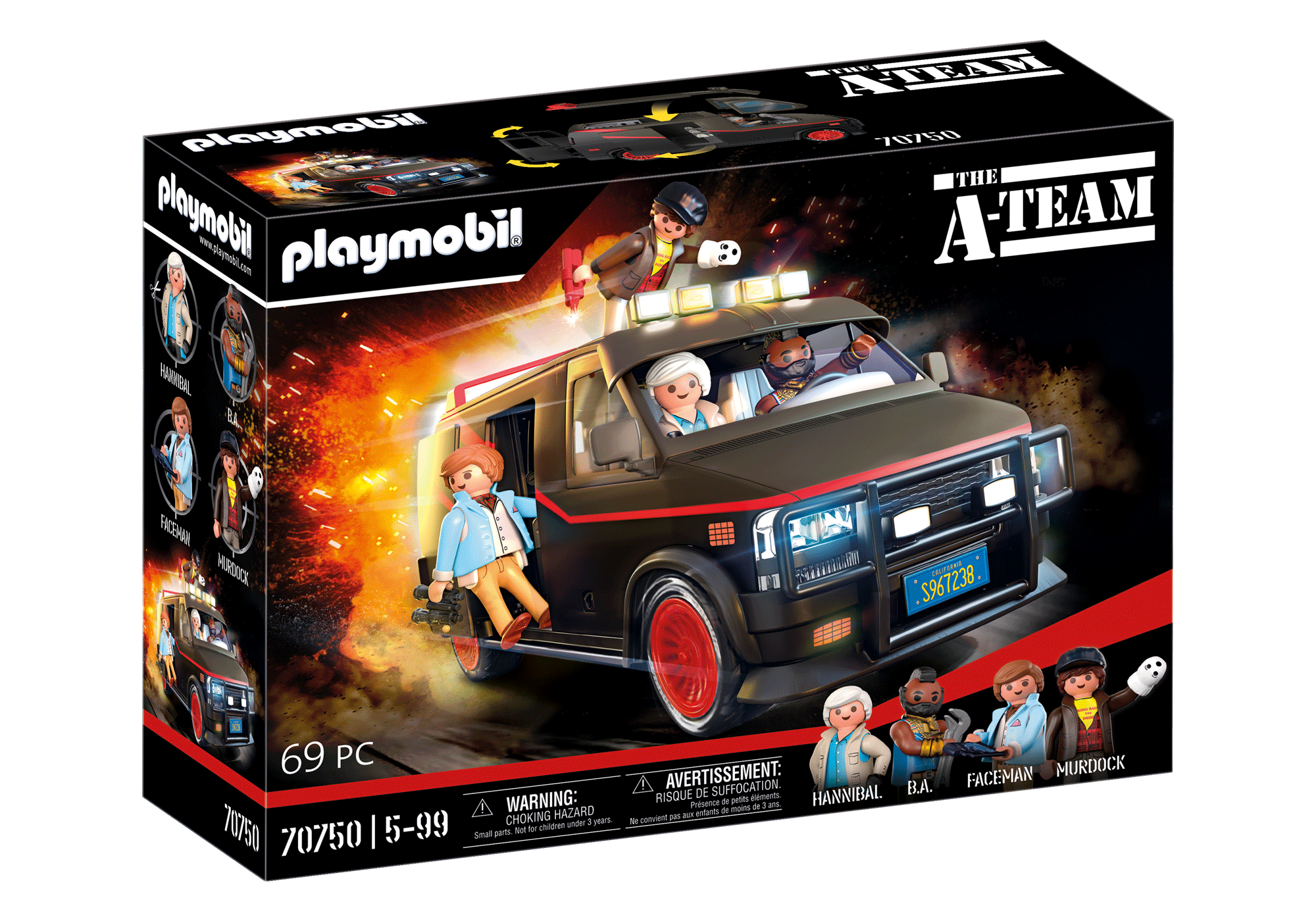 The A-Team Van