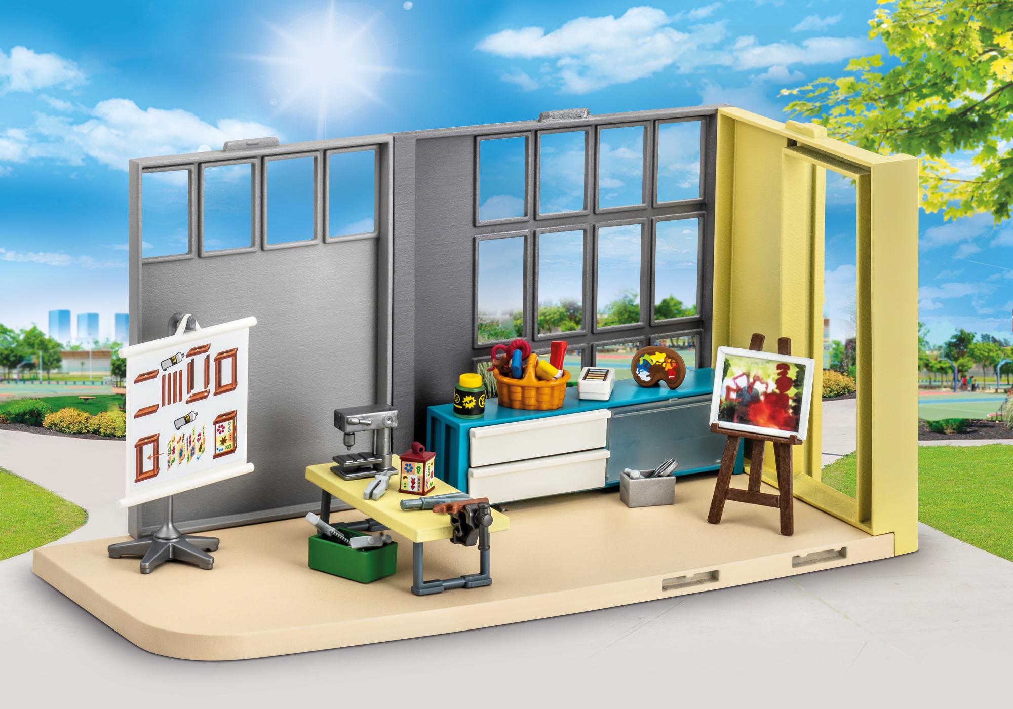 Large School Floor Extension with Art Class