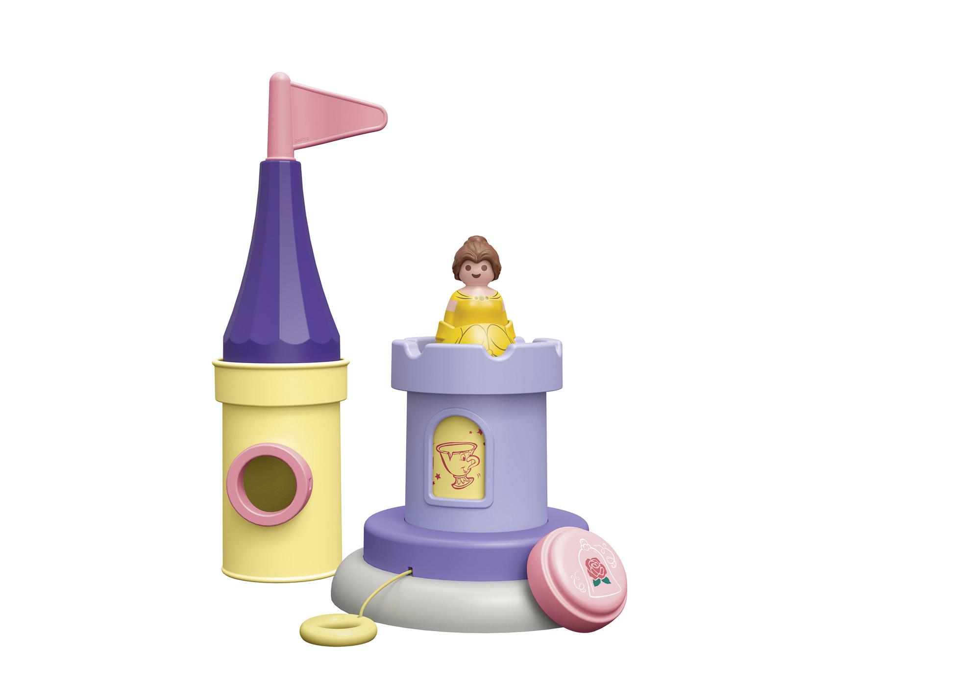 JUNIOR & Disney: Belle's Play Tower with Sound