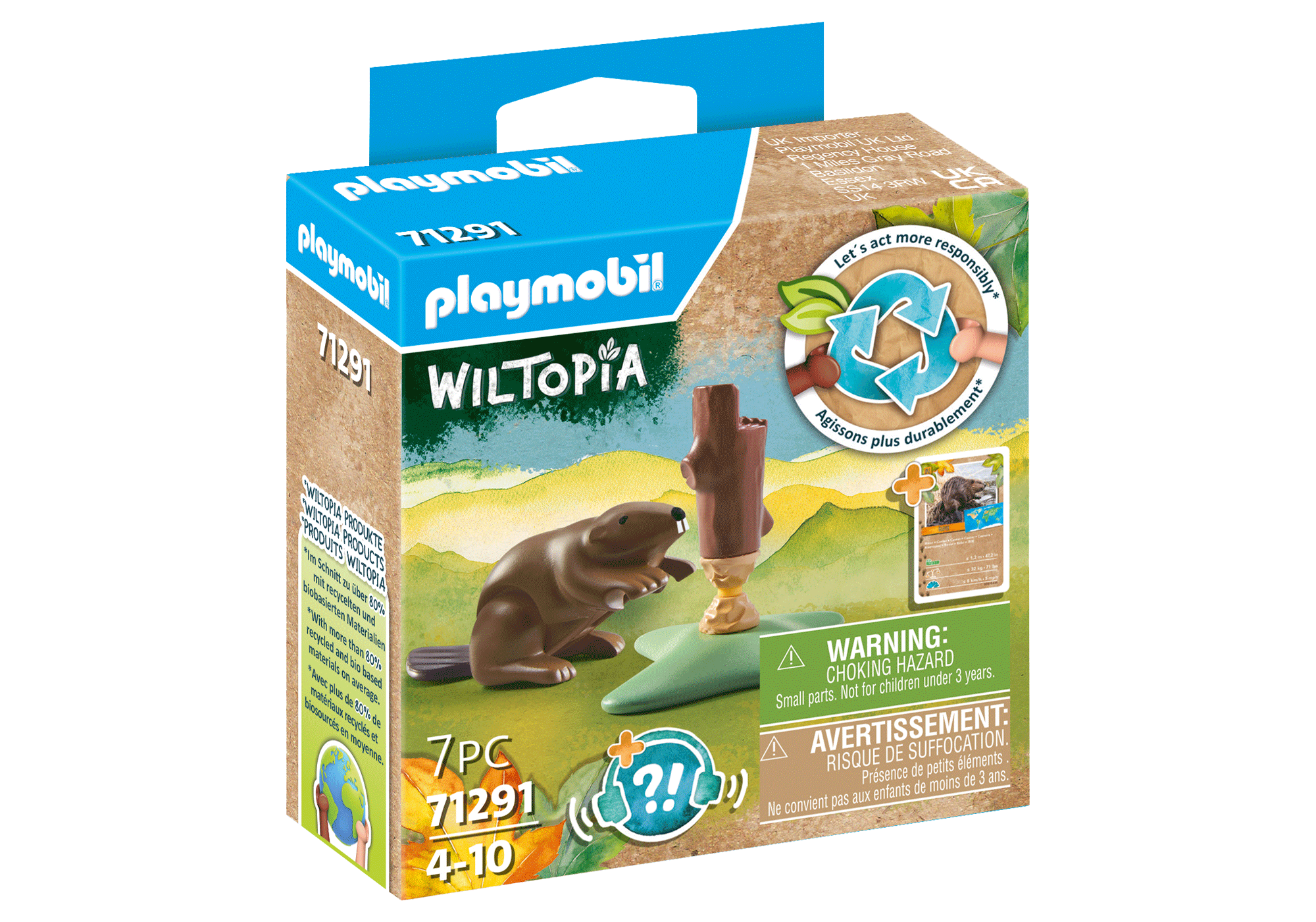 Wiltopia - Beaver