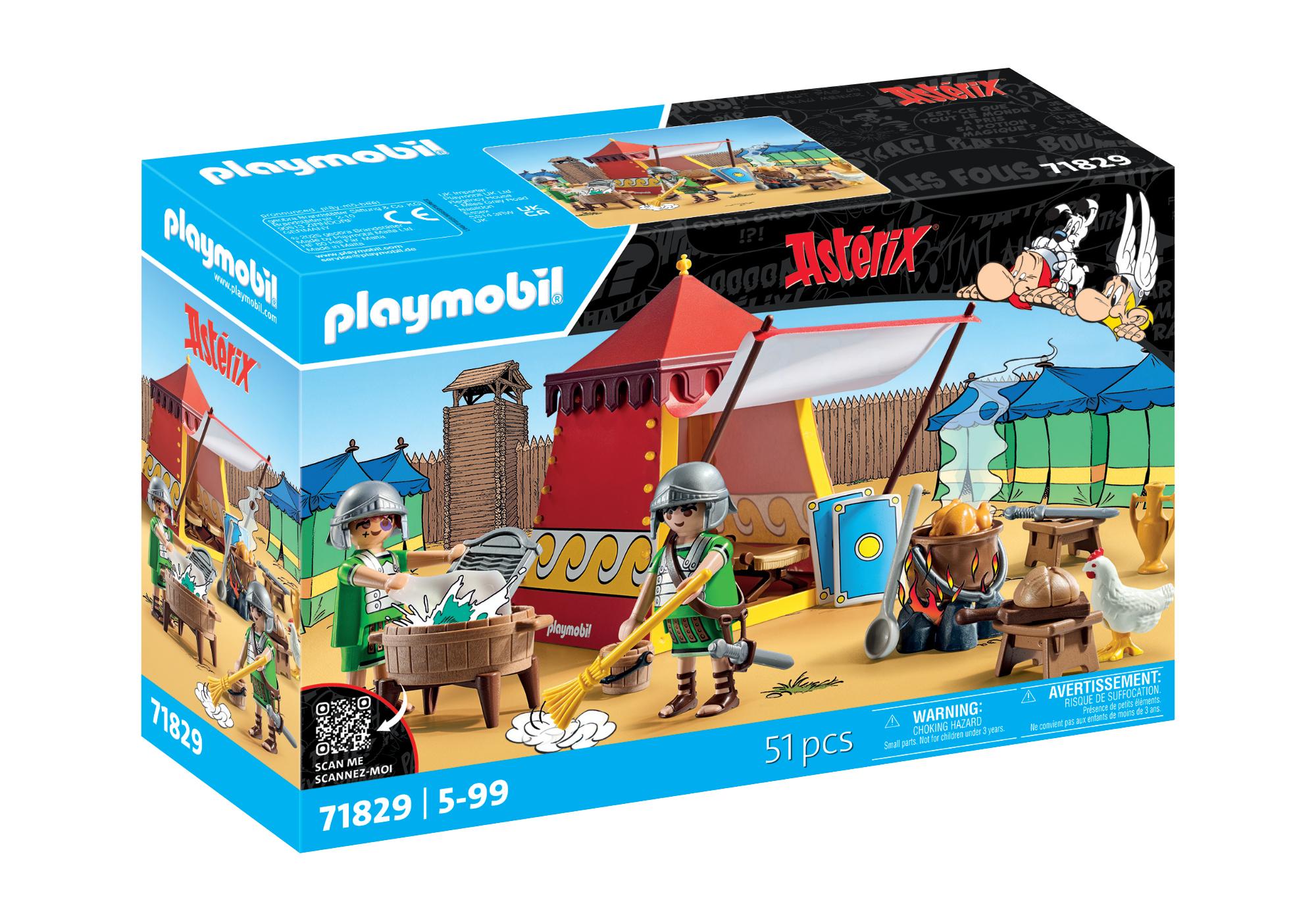 Asterix: Legionnaires tent