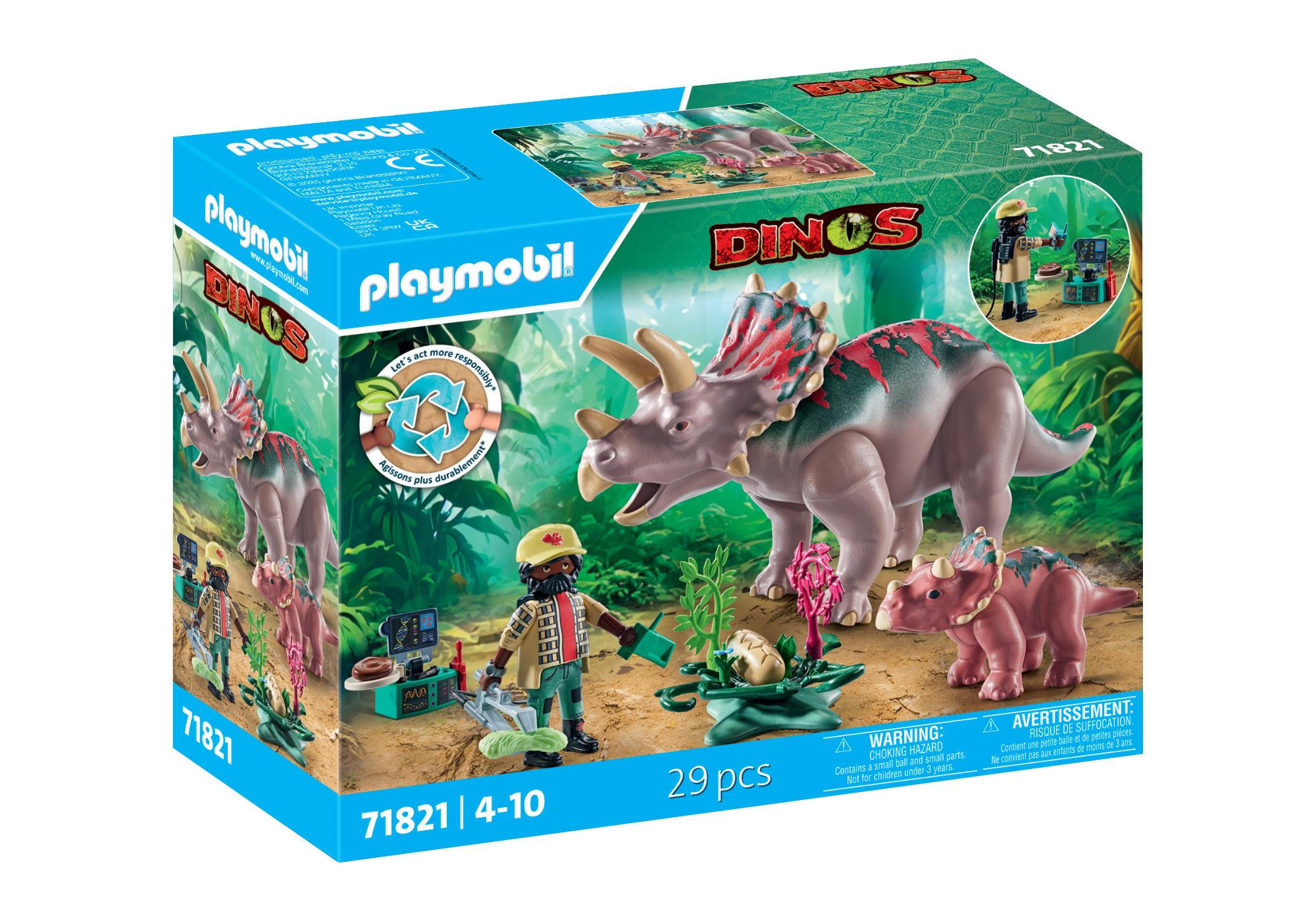 Triceratops Family