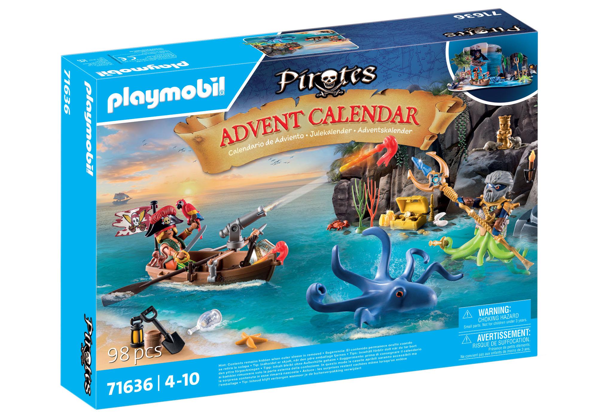 Advent Calendar: Pirates