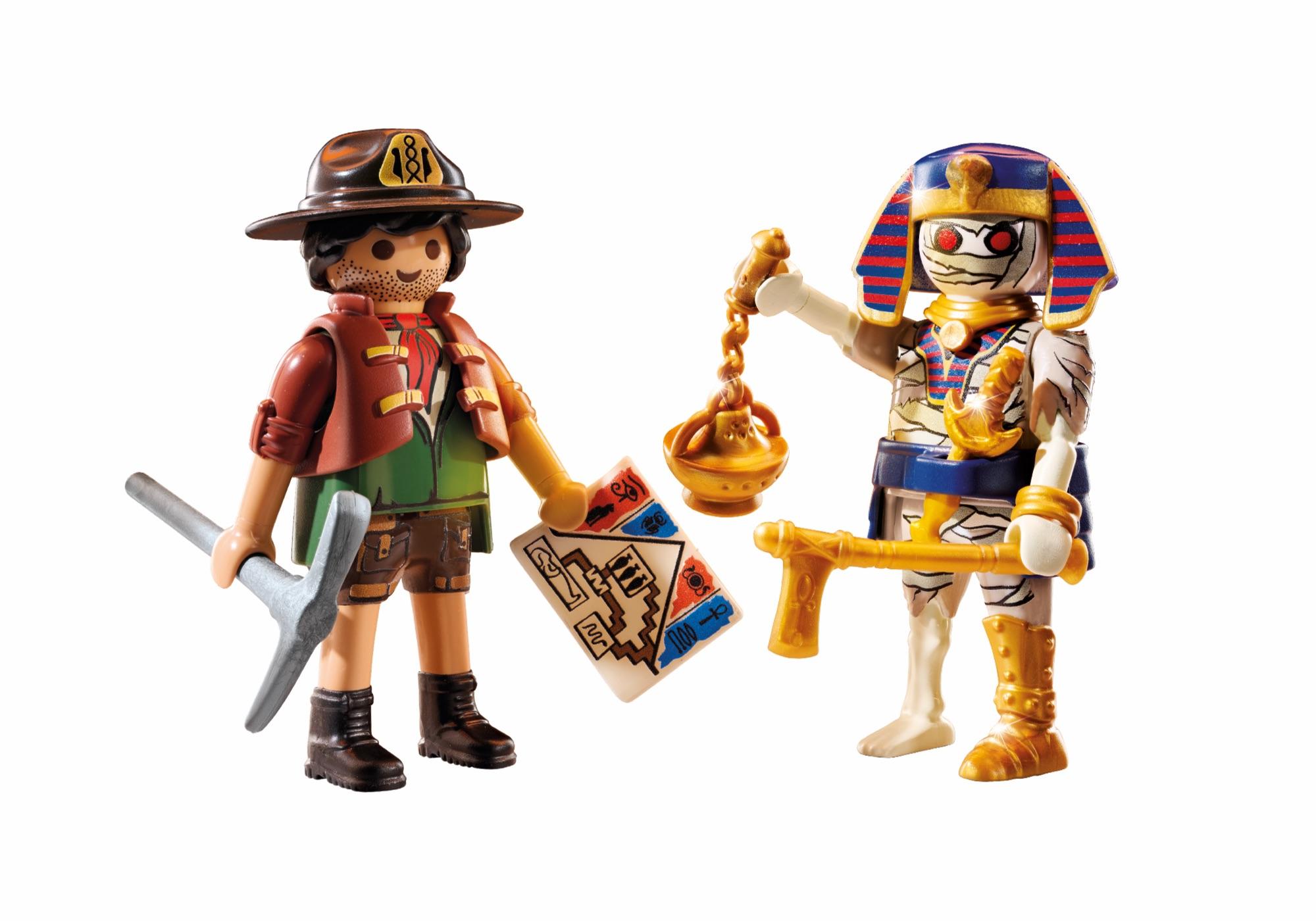 DuoPack Treasure Hunter and Mummy