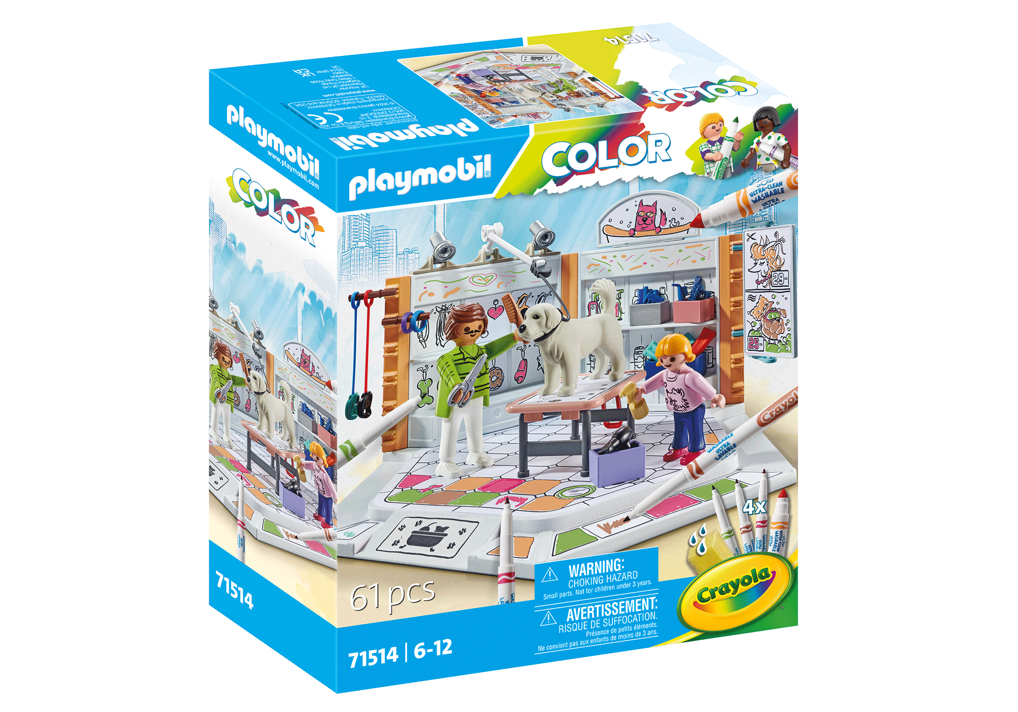 Playmobil Color Dog Salon