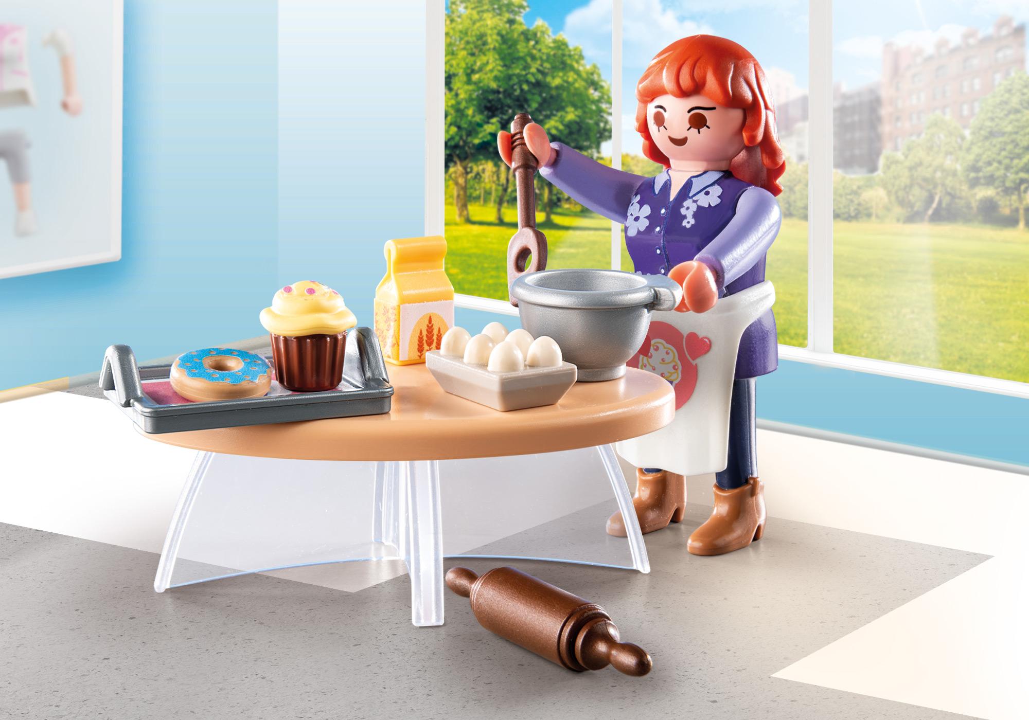 Pastry cook