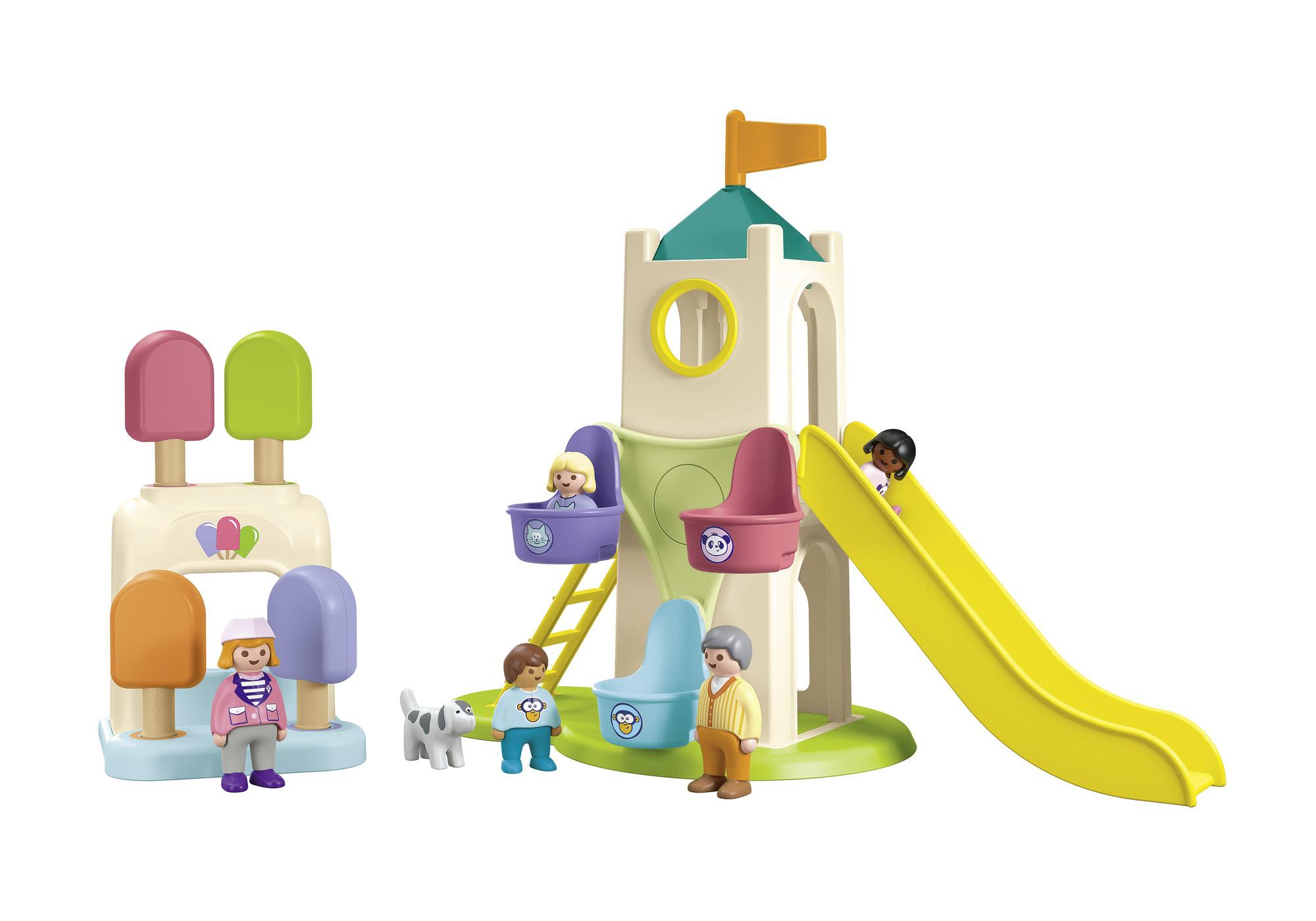 JUNIOR: Adventure Tower with Ice Cream Booth