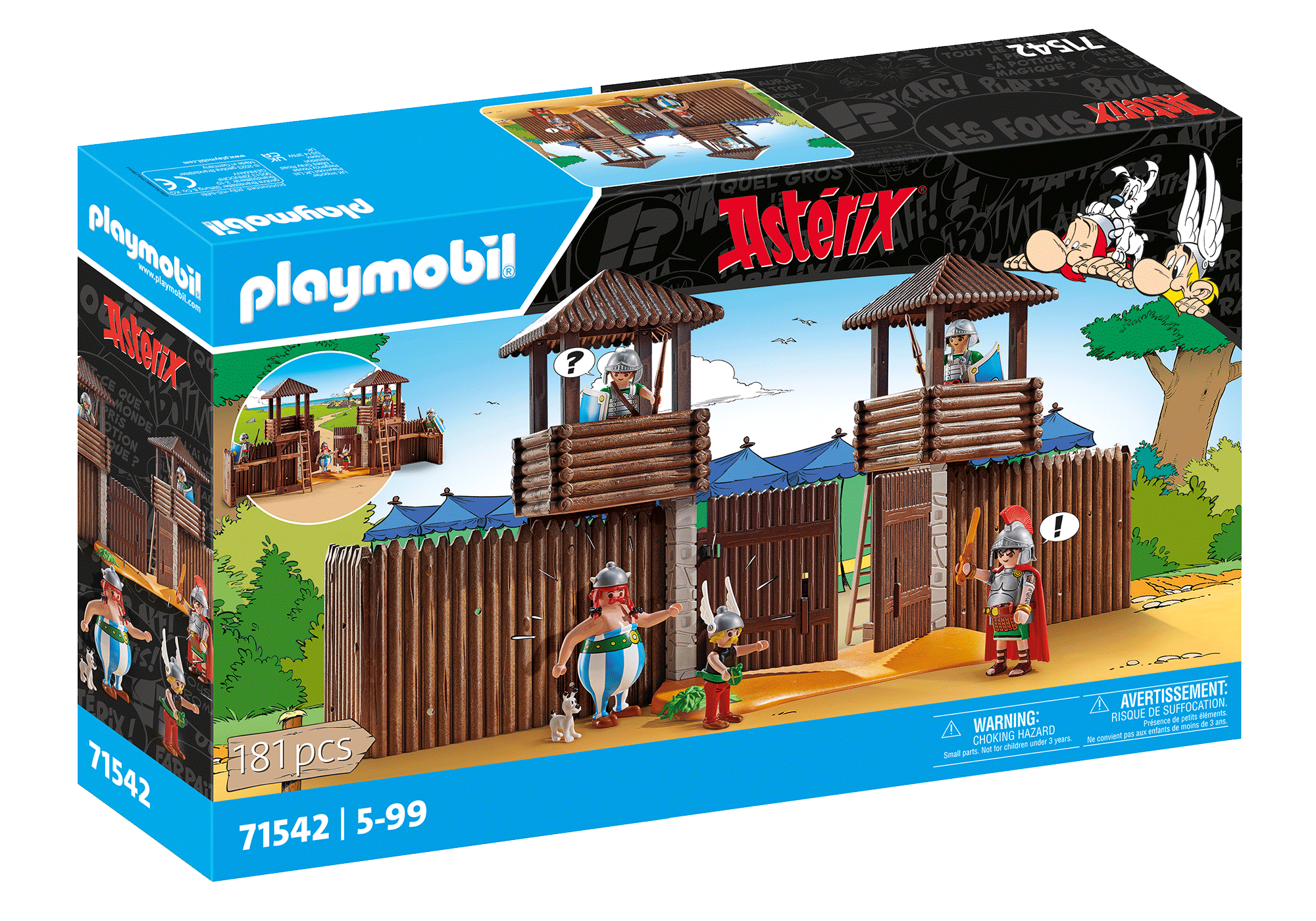 Asterix: Roman Camp