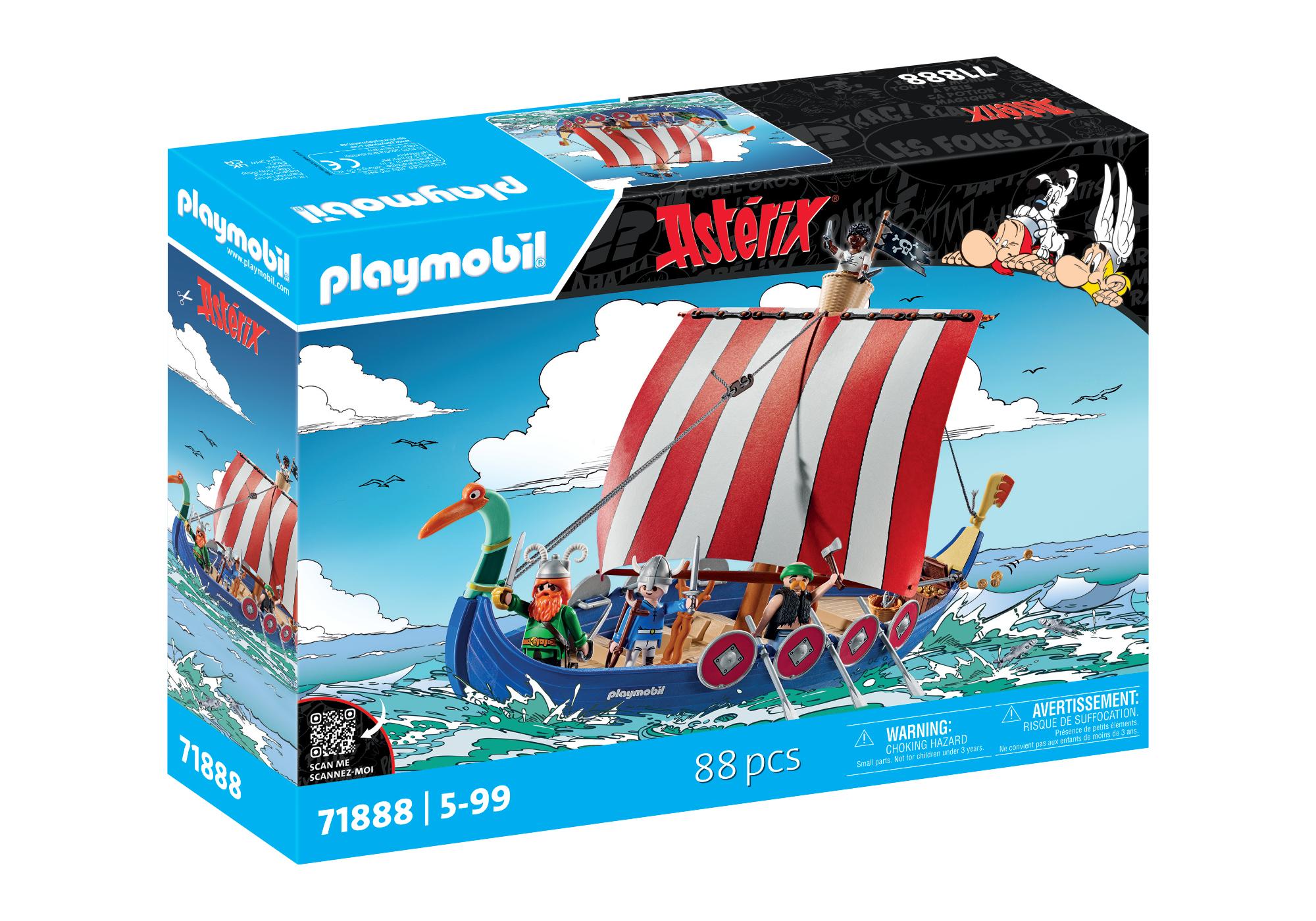 Asterix: Pirate Ship