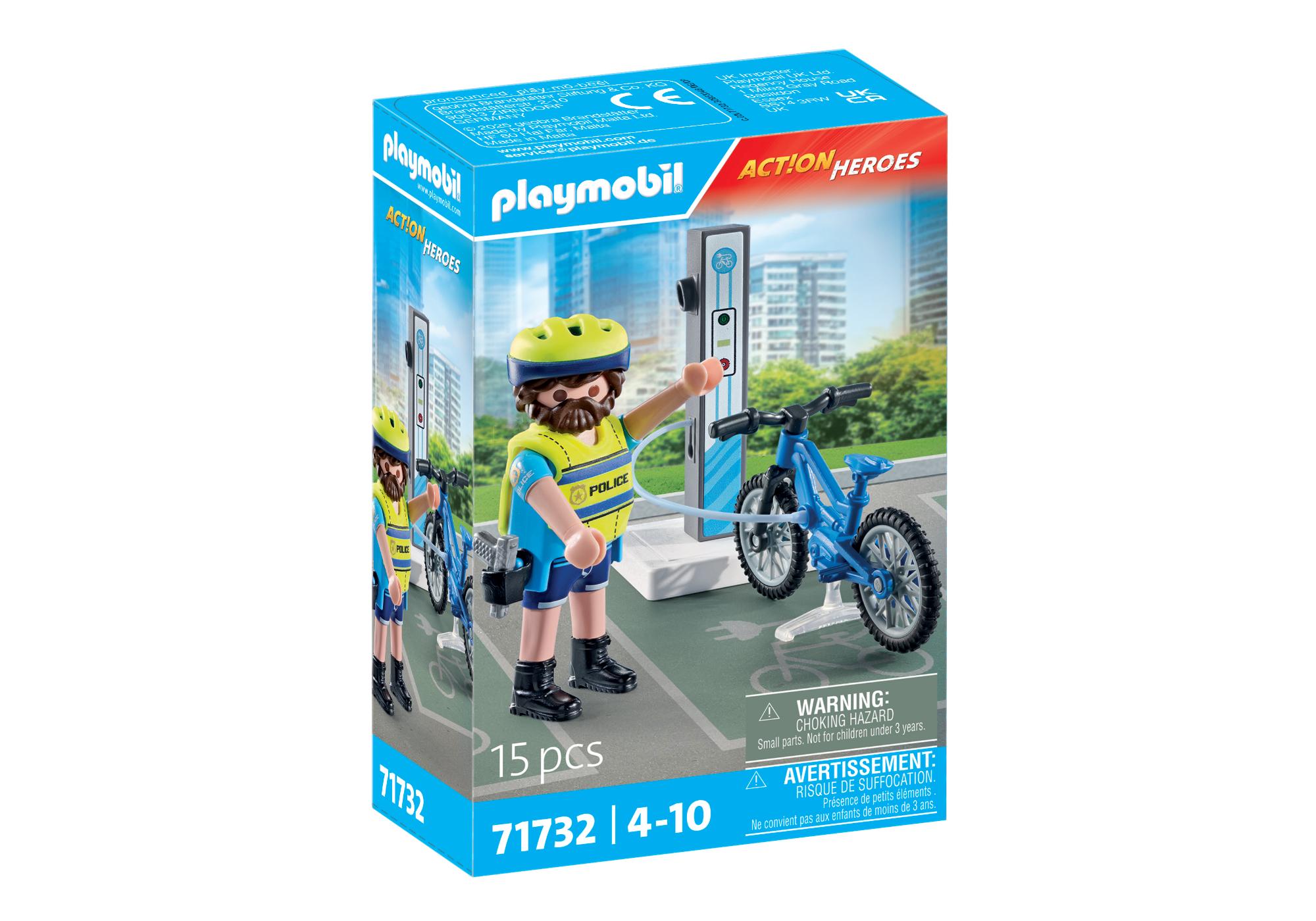 Police Bike Patrol