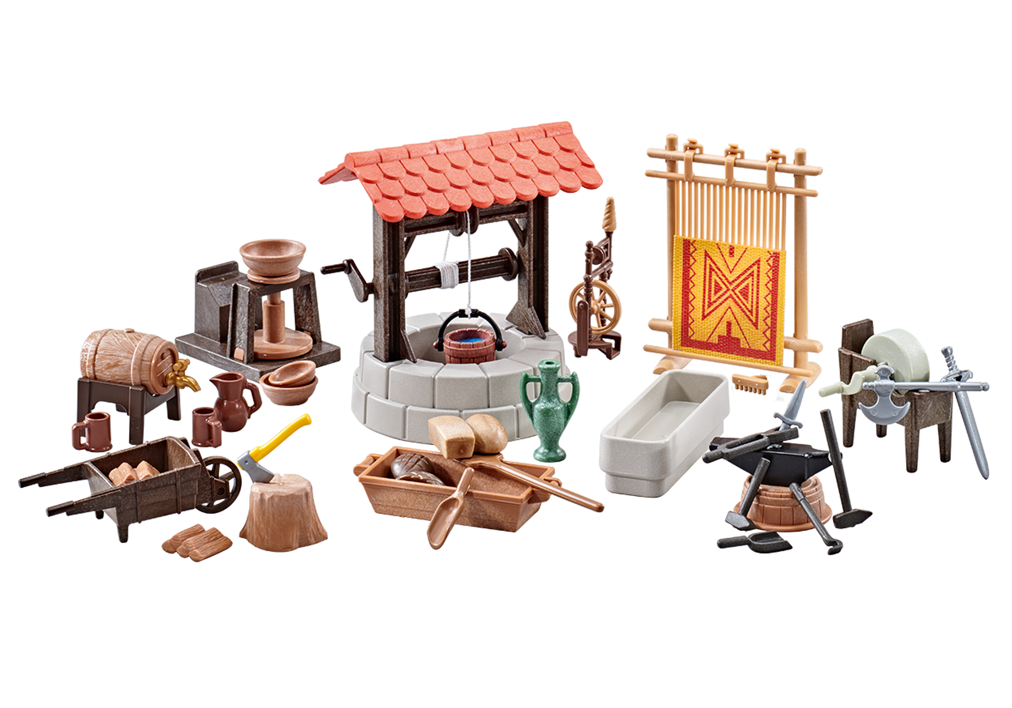 Medieval Village Accessories