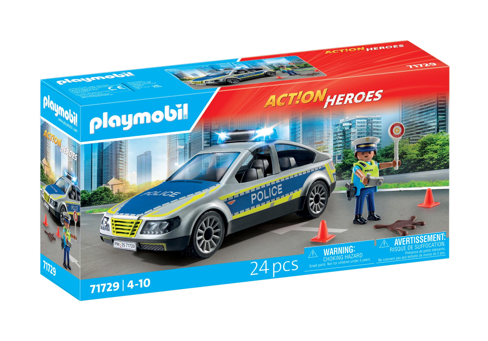 Police Patrol Car