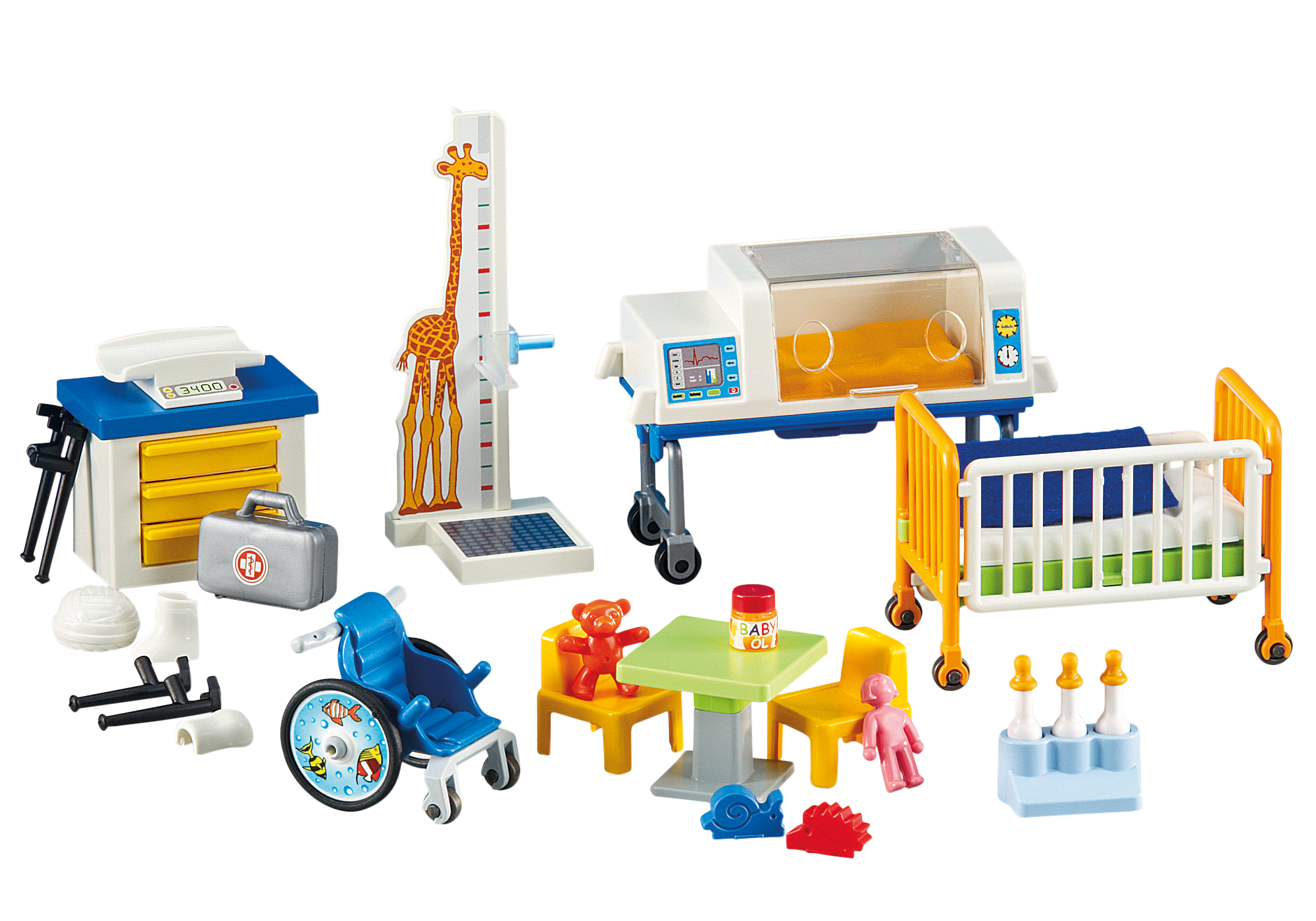 Children`s Medical Area