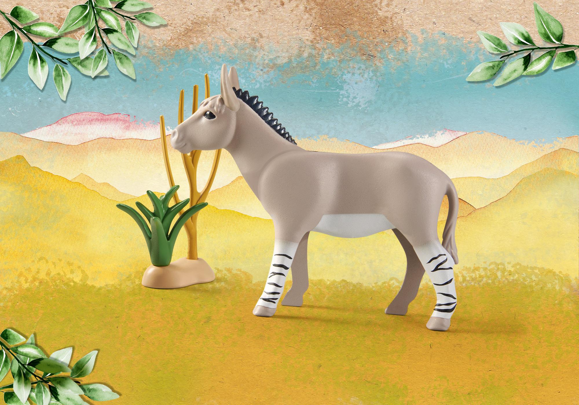 Wiltopia - African Wild Donkey