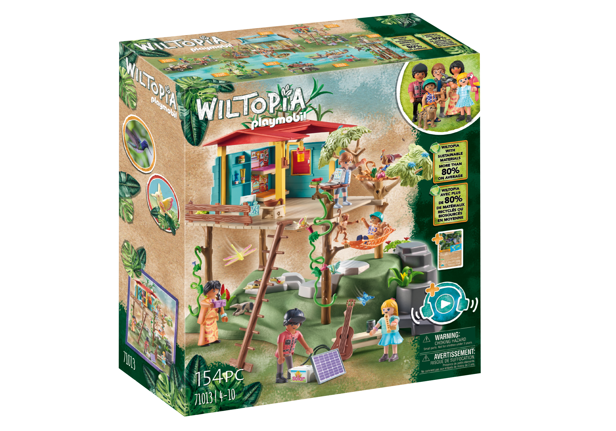 Wiltopia - Family Tree House