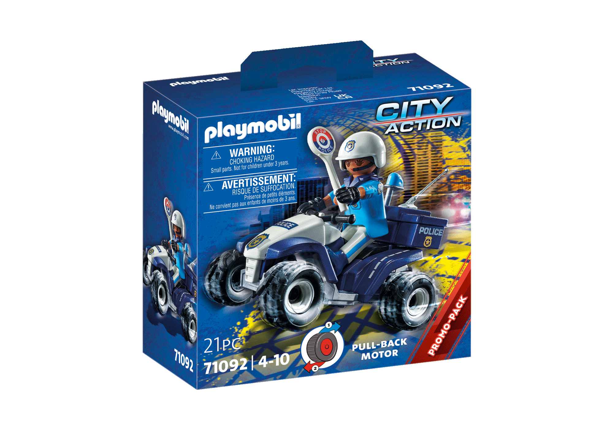 Police Quad