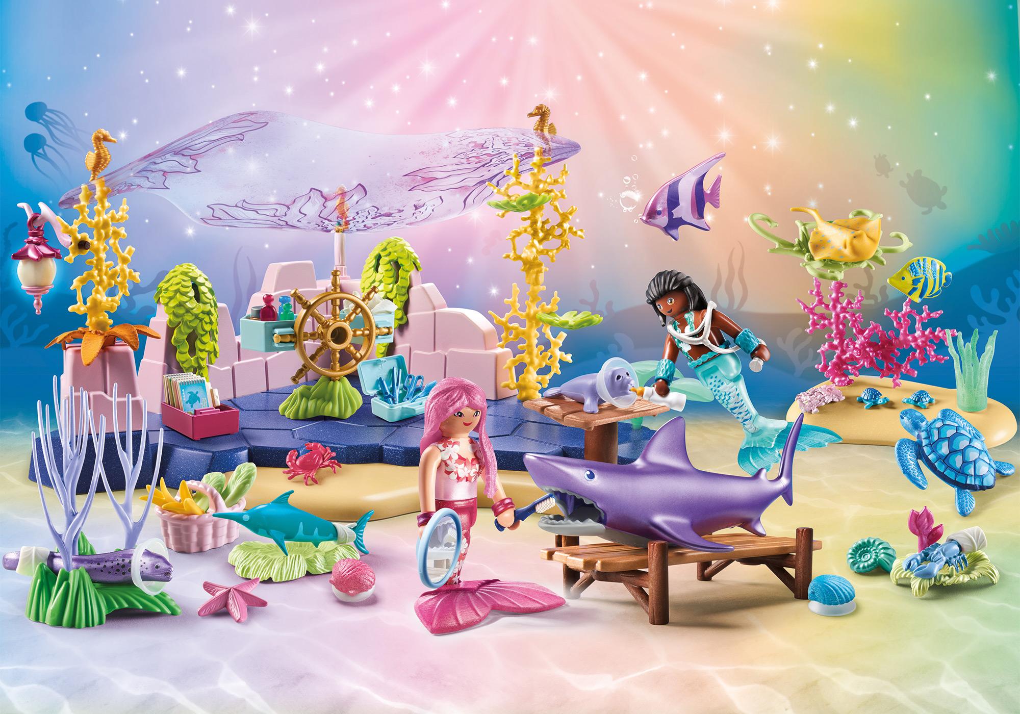 Sea Animal Care of the Mermaids