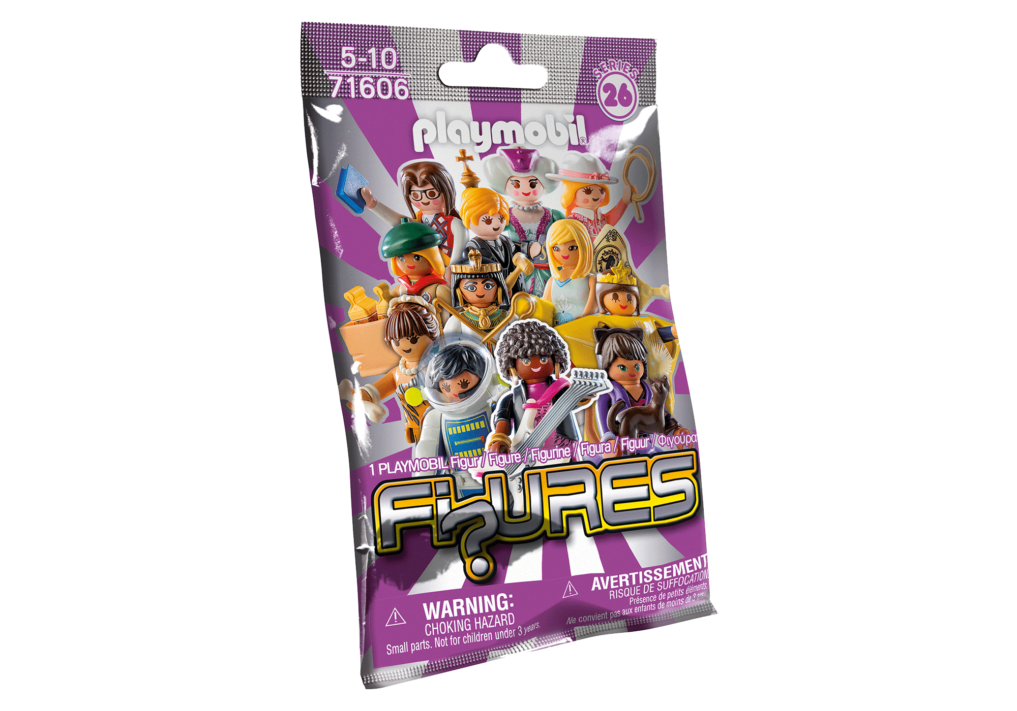 PLAYMOBIL-Figures Girls (Series 26)