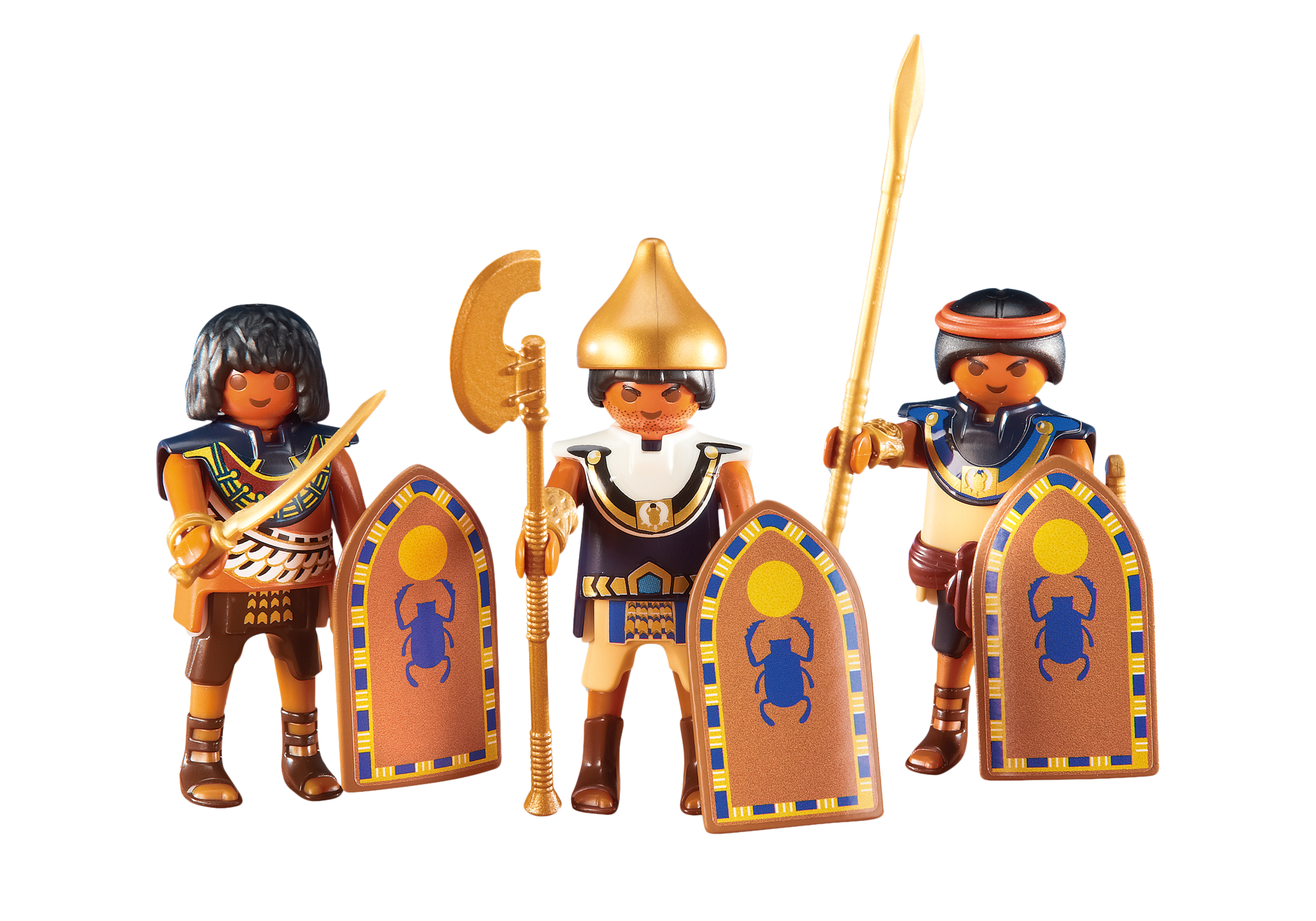 3 Egyptian Soldiers