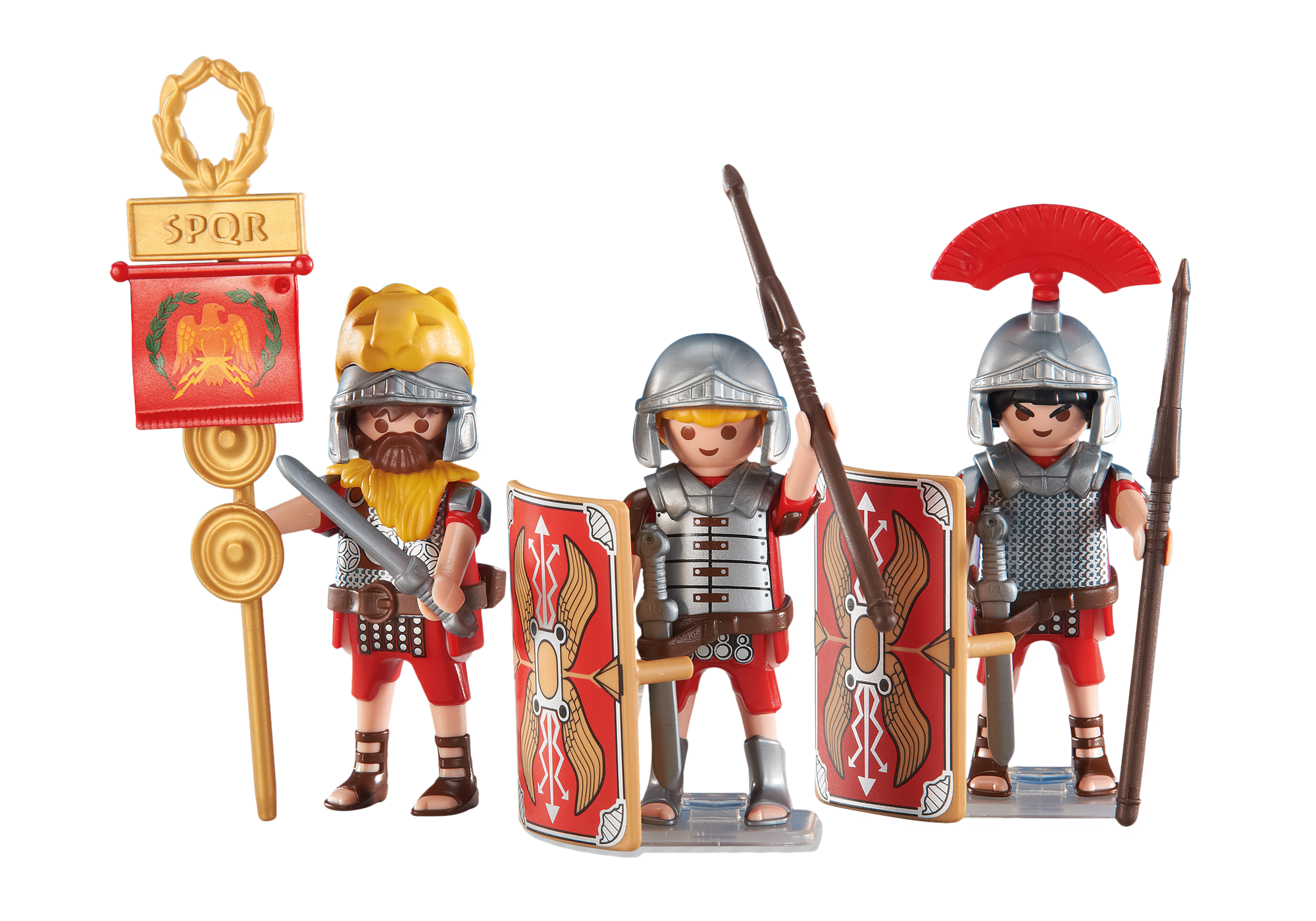 3 Roman Soldiers