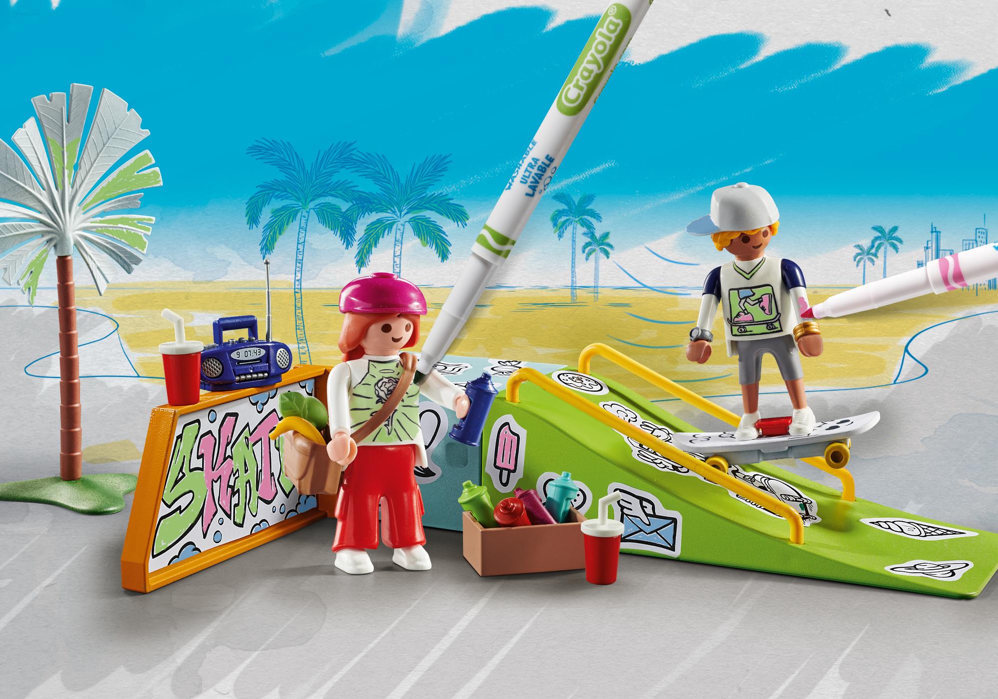 Playmobil Color Skate Park
