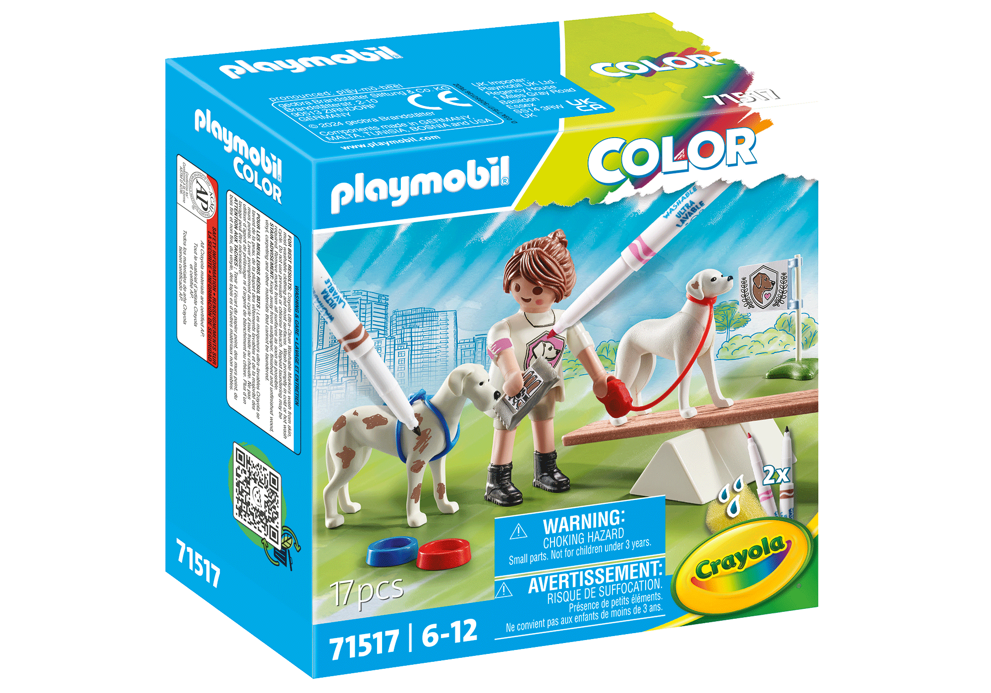 Playmobil Color Dog Training