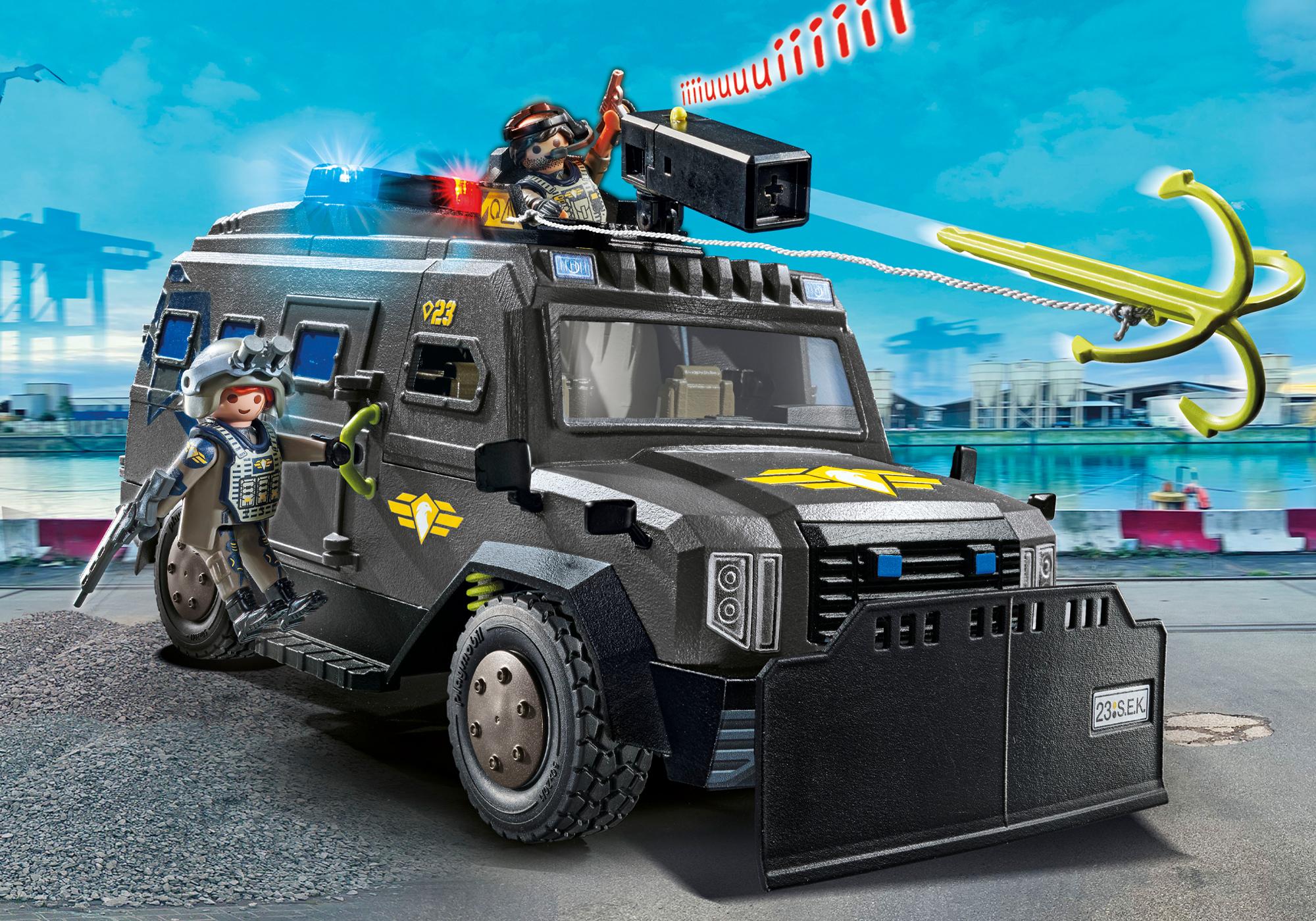 Tactical Unit - All-Terrain Vehicle