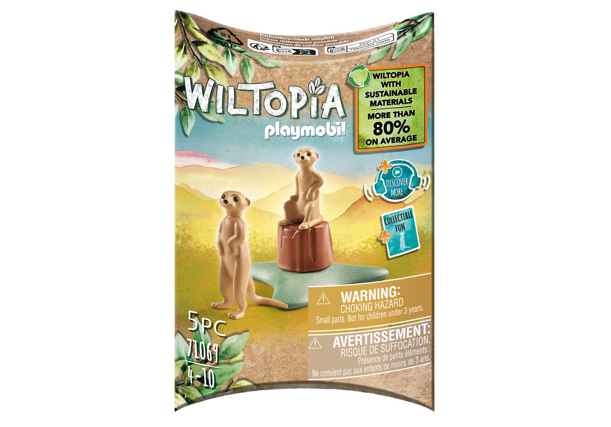 Wiltopia - Meerkats