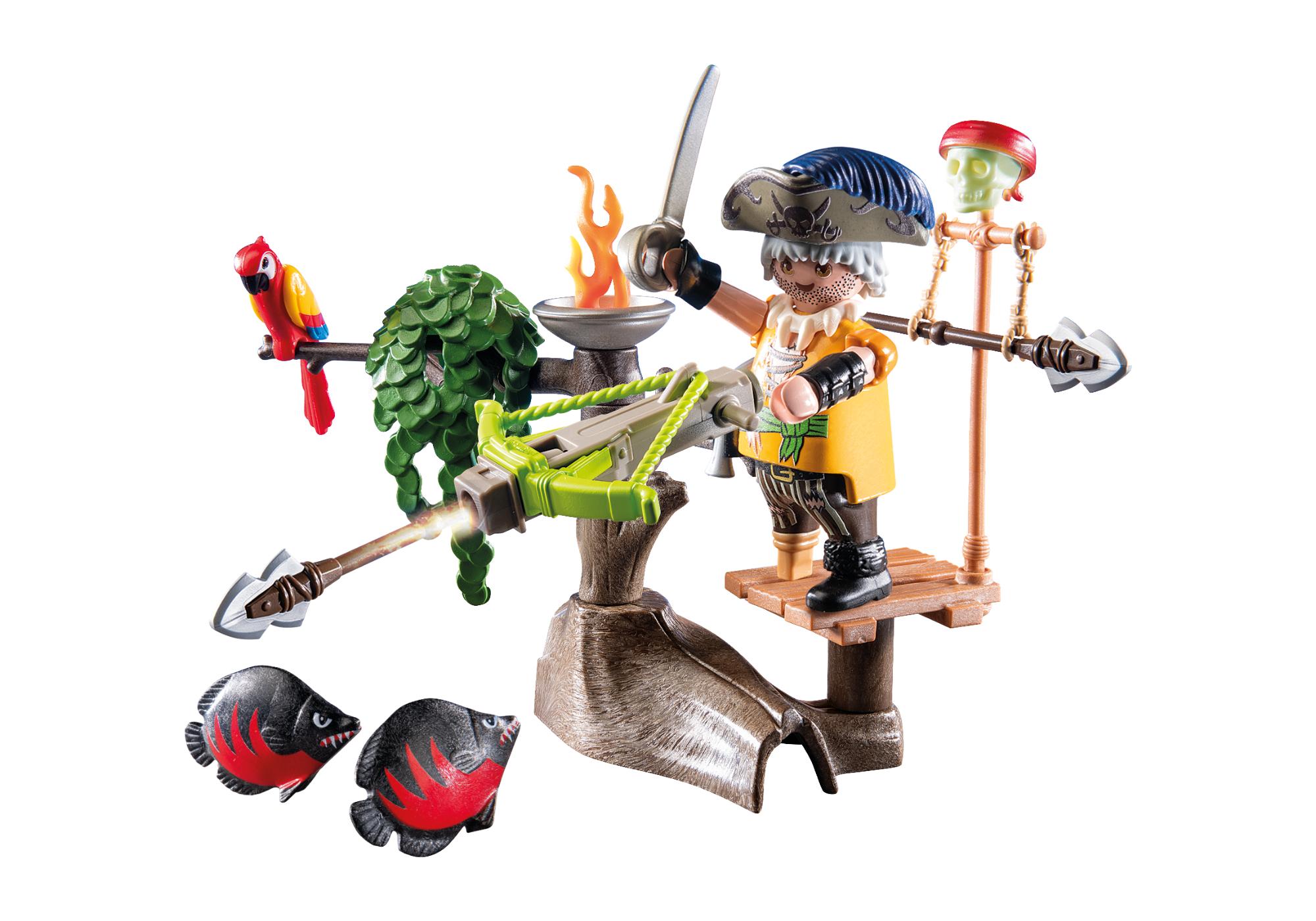 Pirate with Ballista