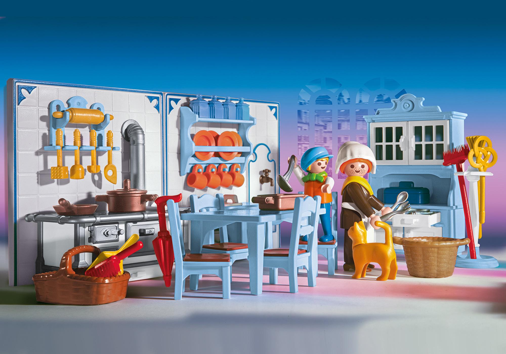 Kitchen with Stove