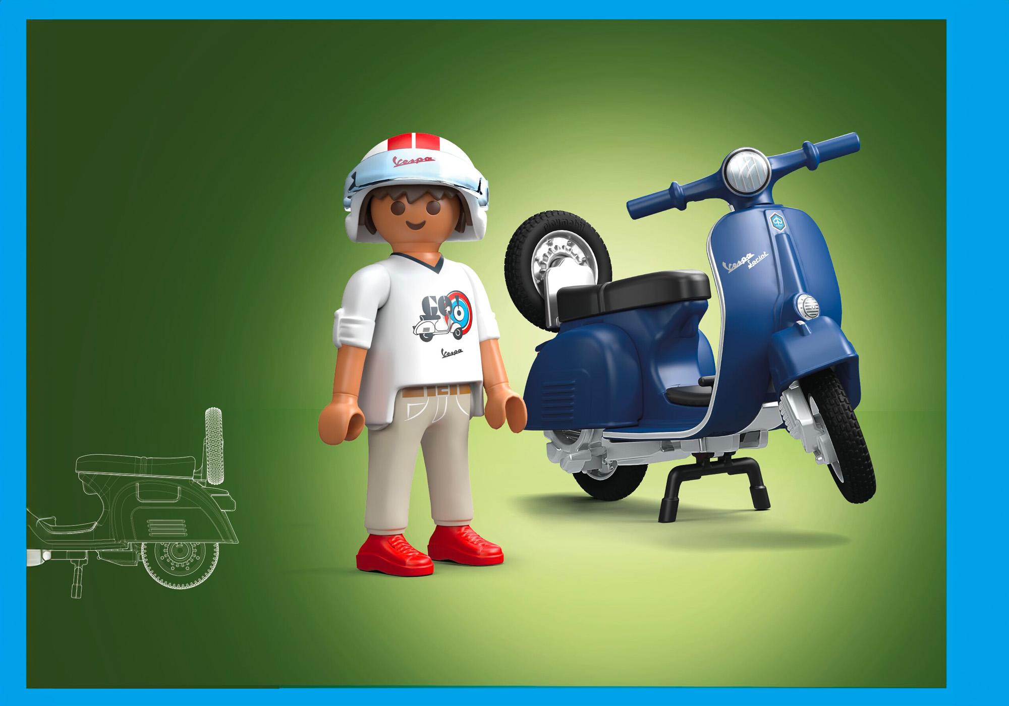 1969 Vespa 150 Sprint Veloce, blue
