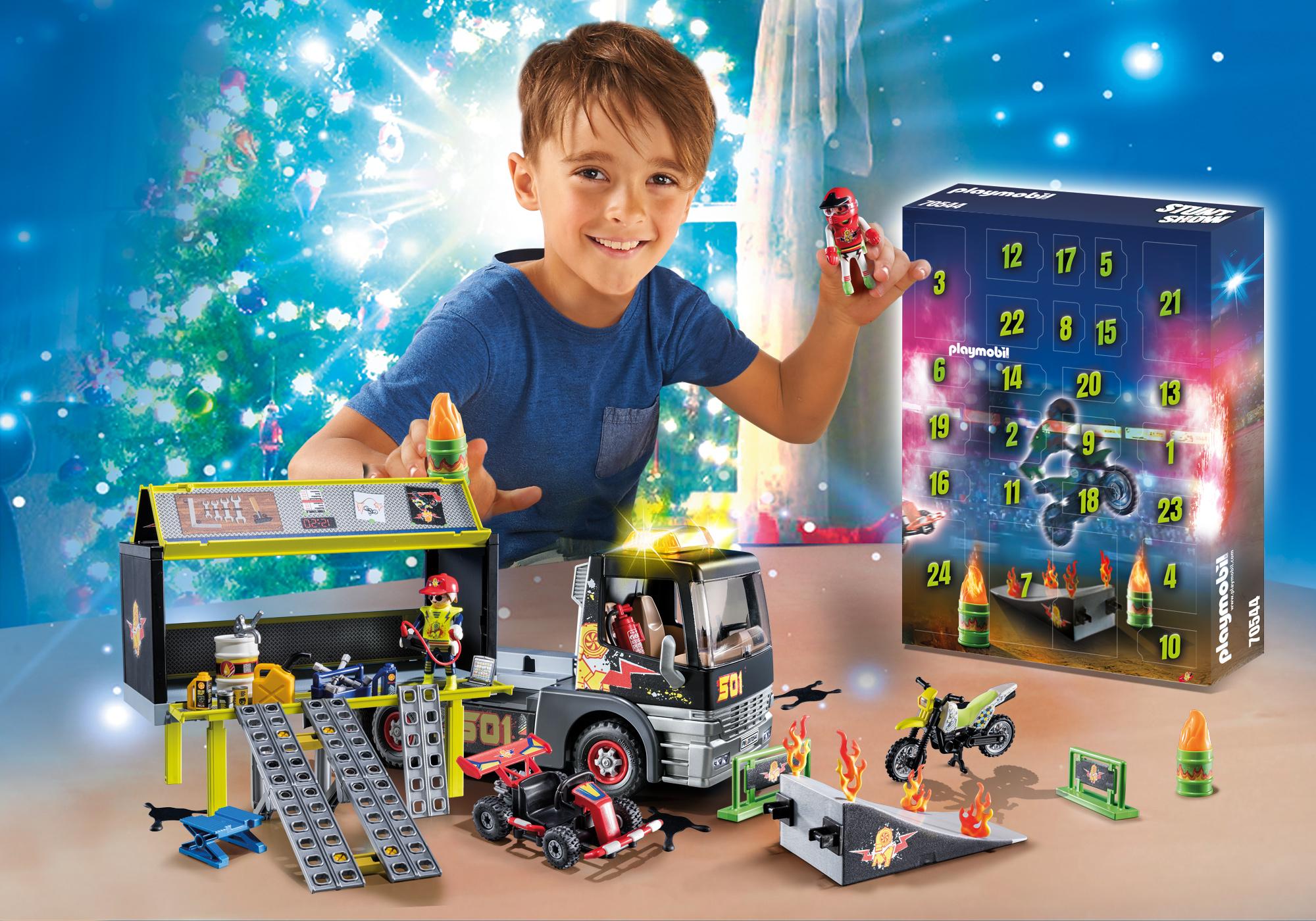 Jumbo Advent Calendar - Stunt Show
