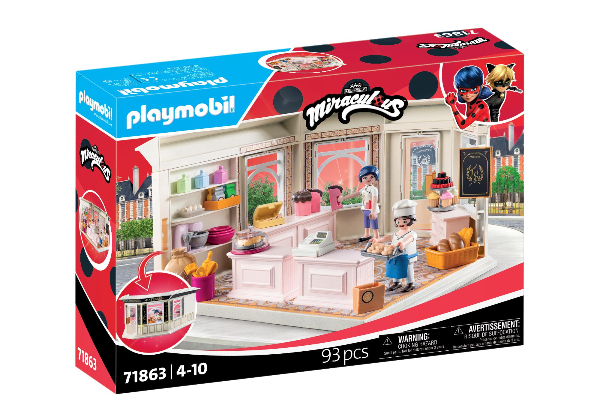 Miraculous: French Bakery