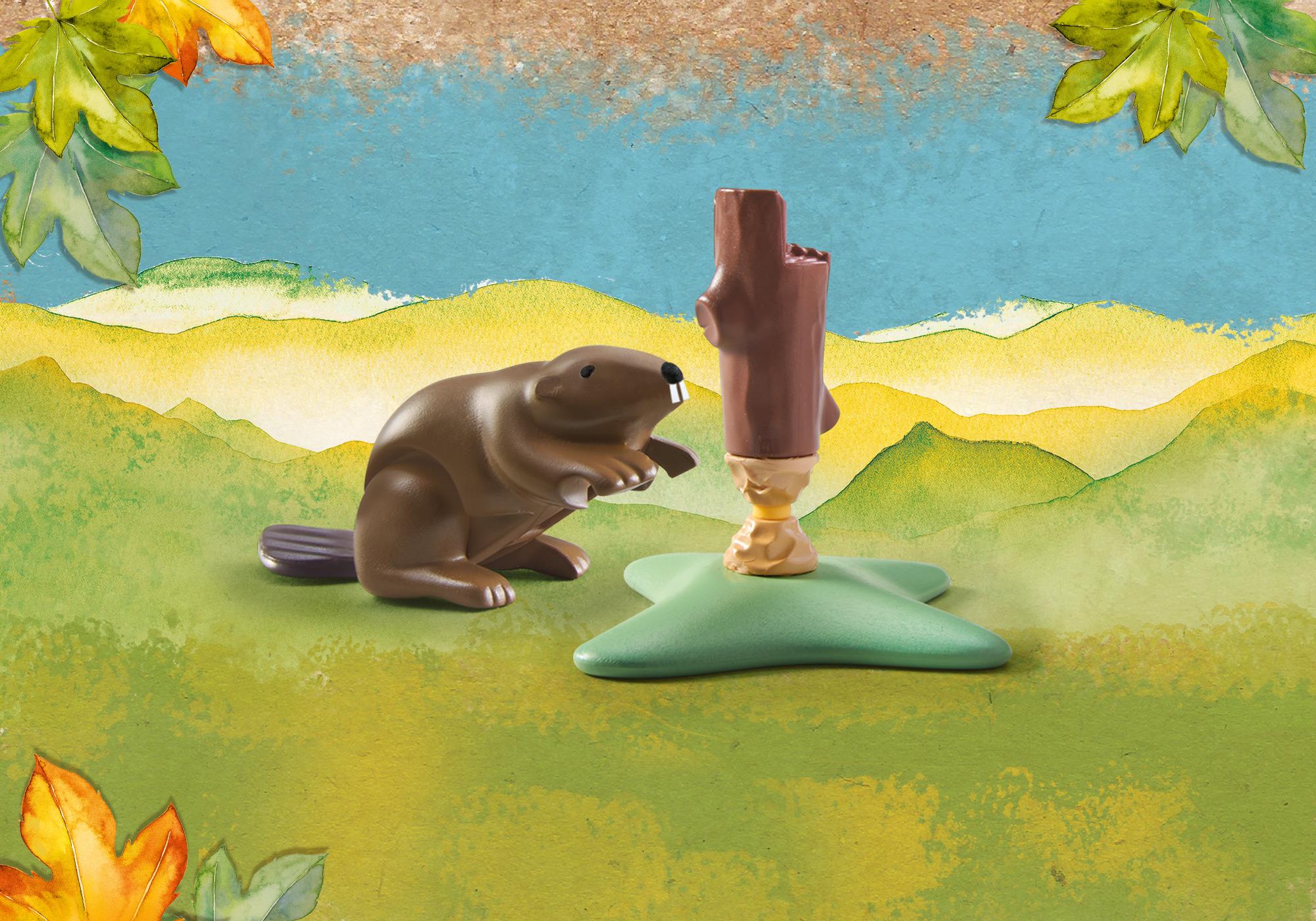 Wiltopia - Beaver